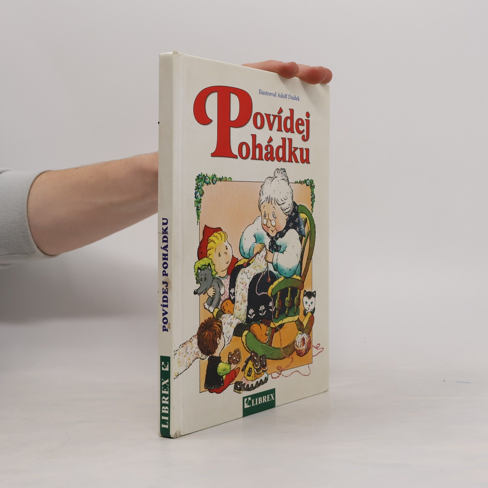Adolf Dudek Povídej pohádku