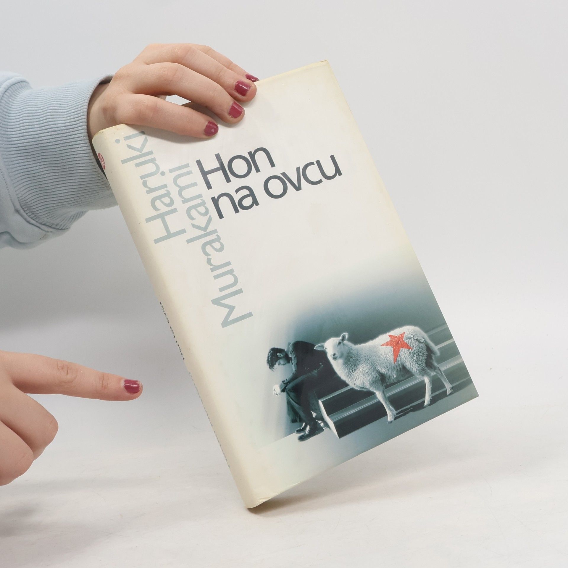 Haruki Murakami Hon na ovcu