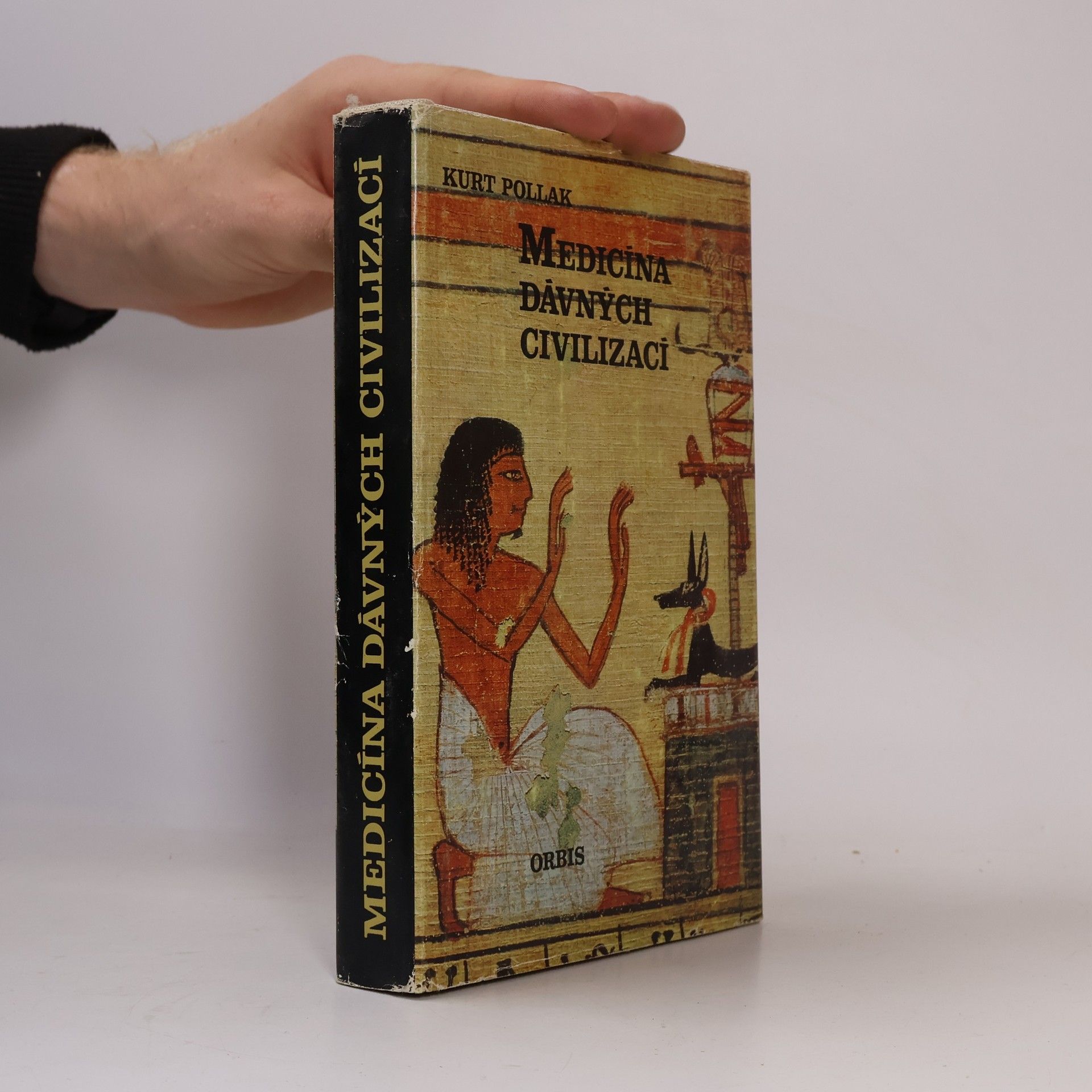 Kurt Pollak Medicína dávných civilizací