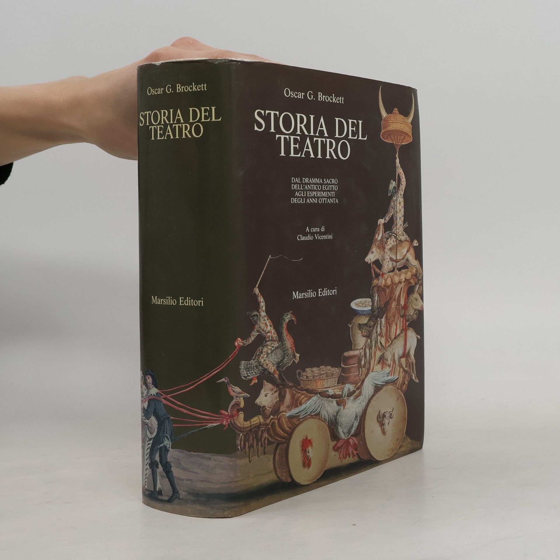 Claudio Vicentini Saggi: Storia del teatro