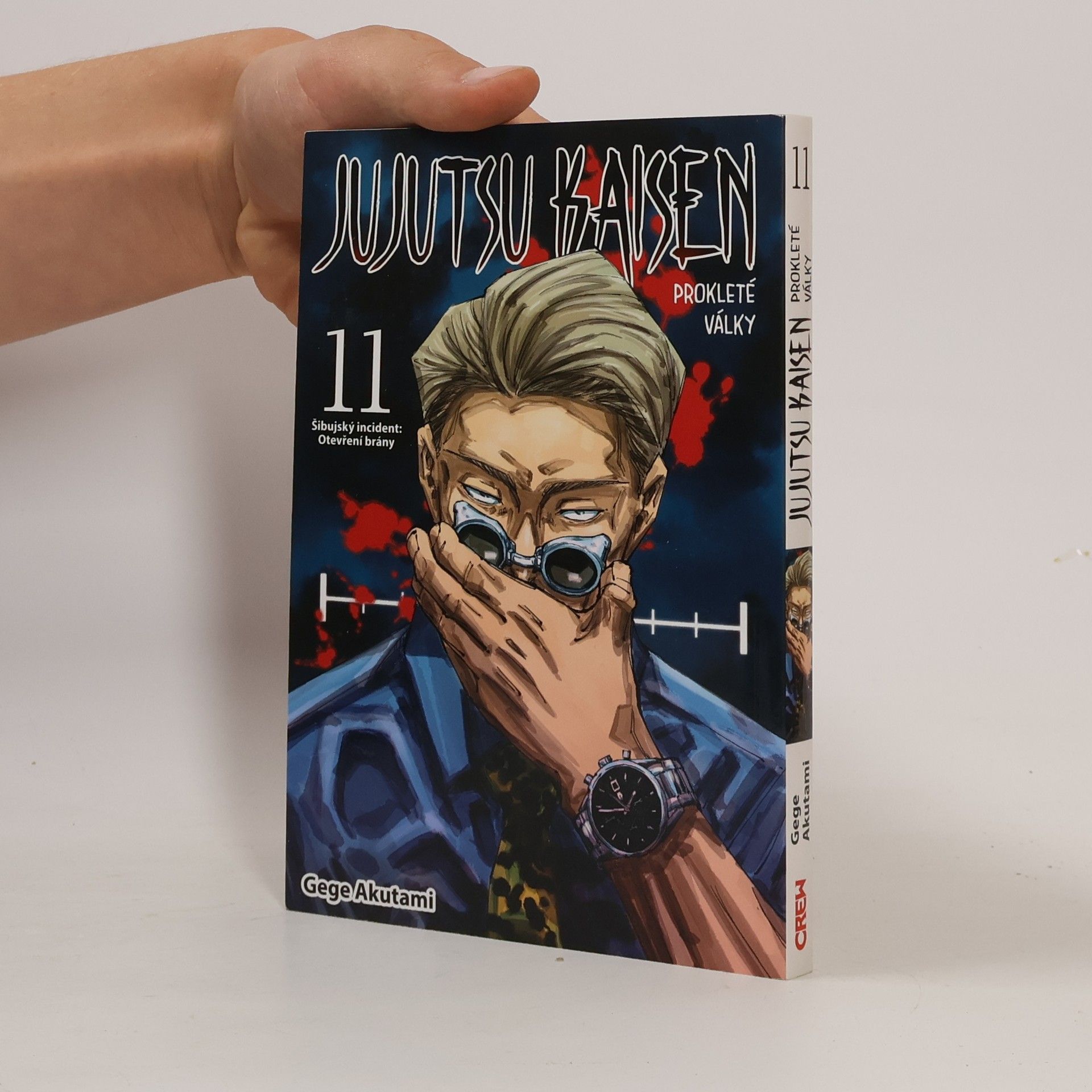 Gege Akutami Jujutsu Kaisen Prokleté války