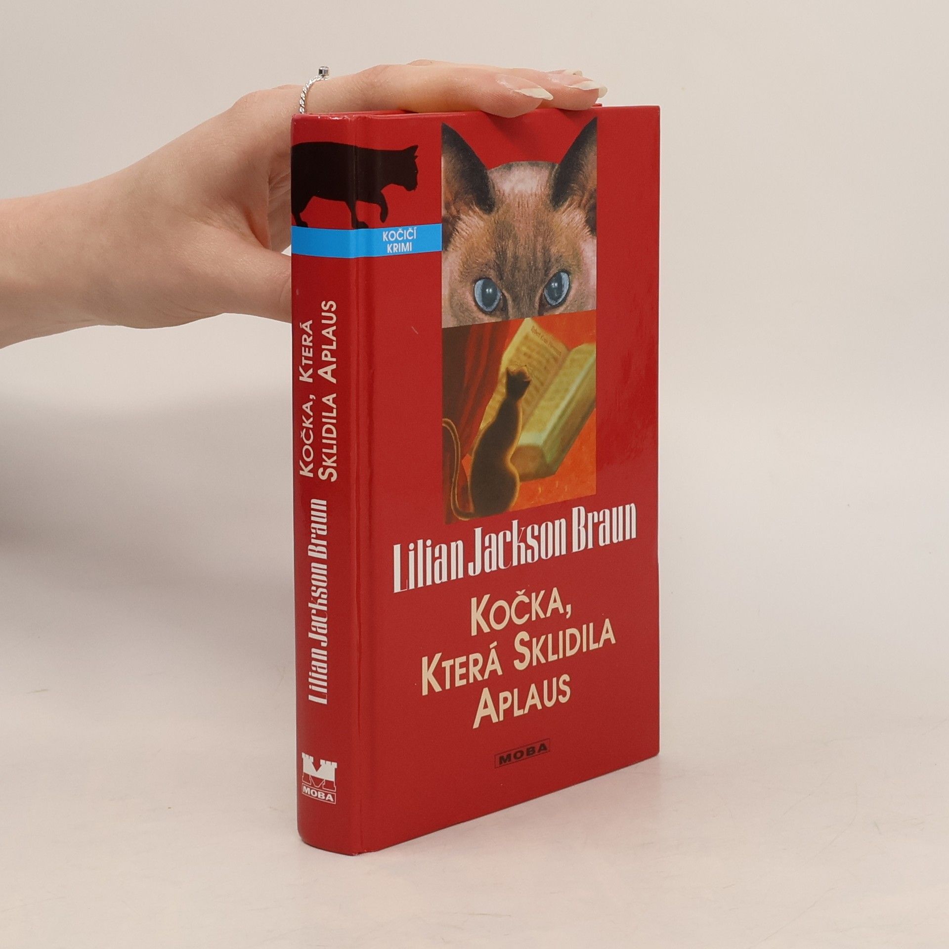 Lilian Jackson Braun Kočka, která sklidila aplaus