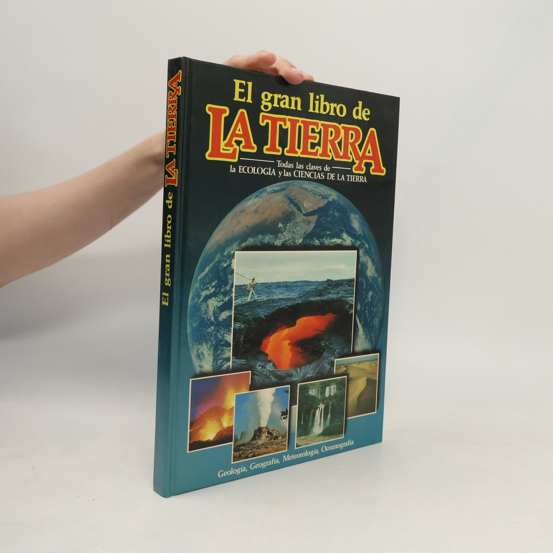 Various authors El gran libro de la Tierra