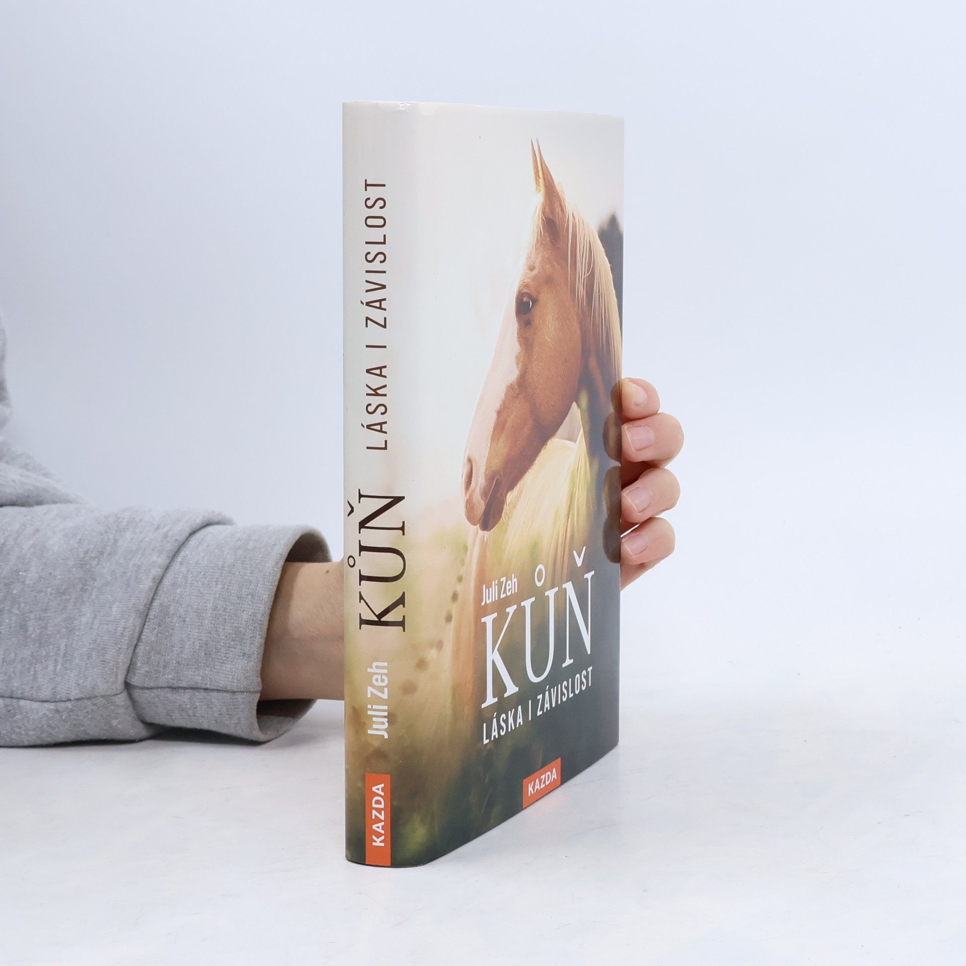Juli Zeh Kůň : láska i závislost