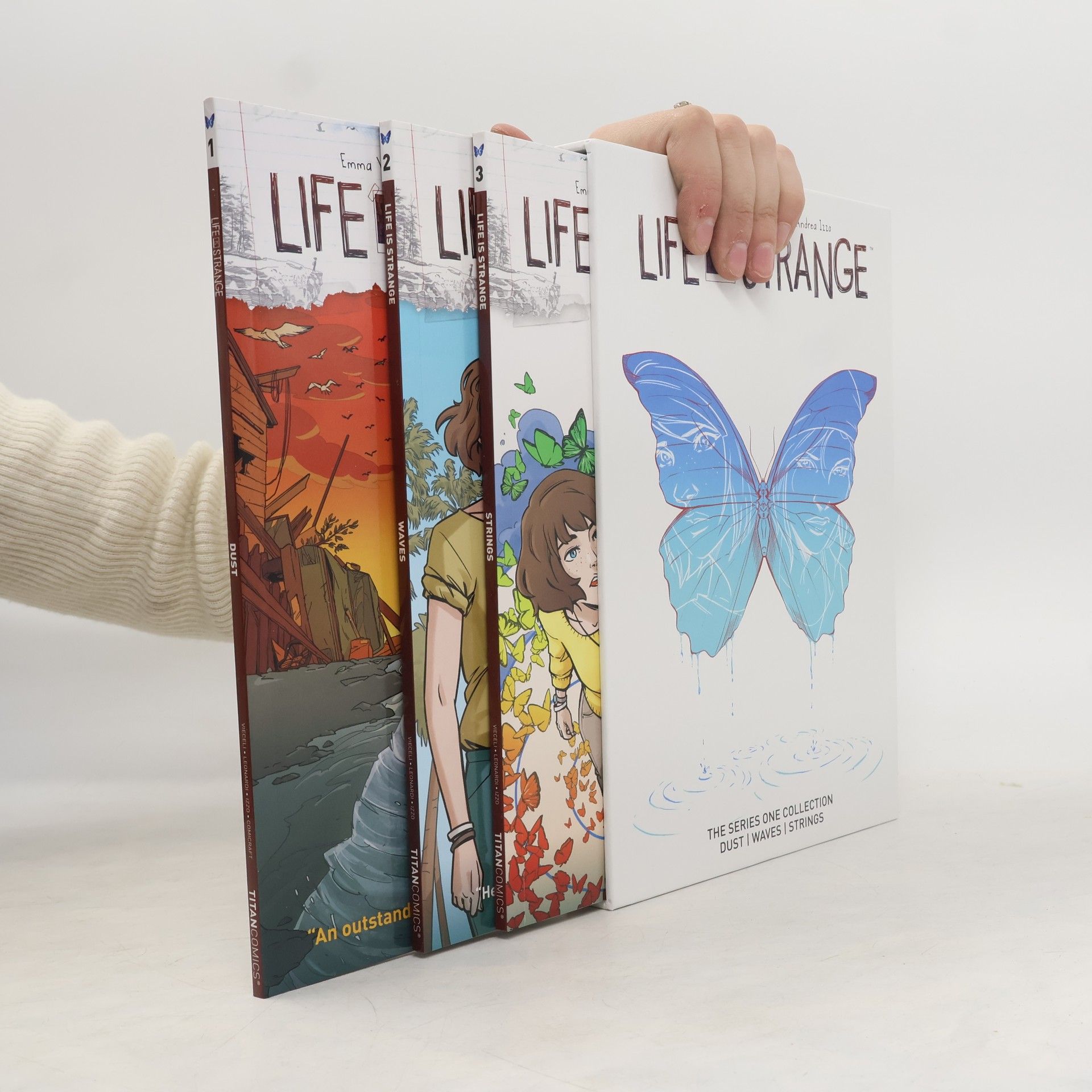 Life Is Strange 1-3 Boxed Set