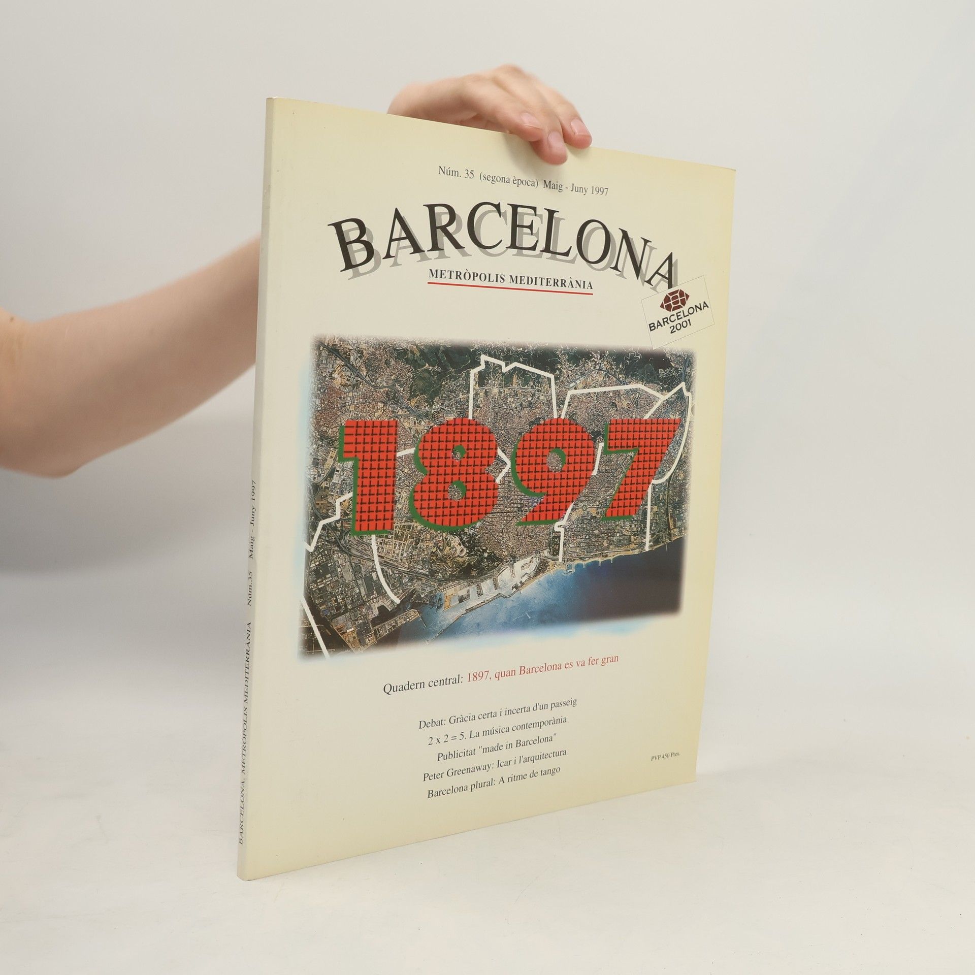 Kolektív autorov Barcelona Metròpolis Mediterrània 35