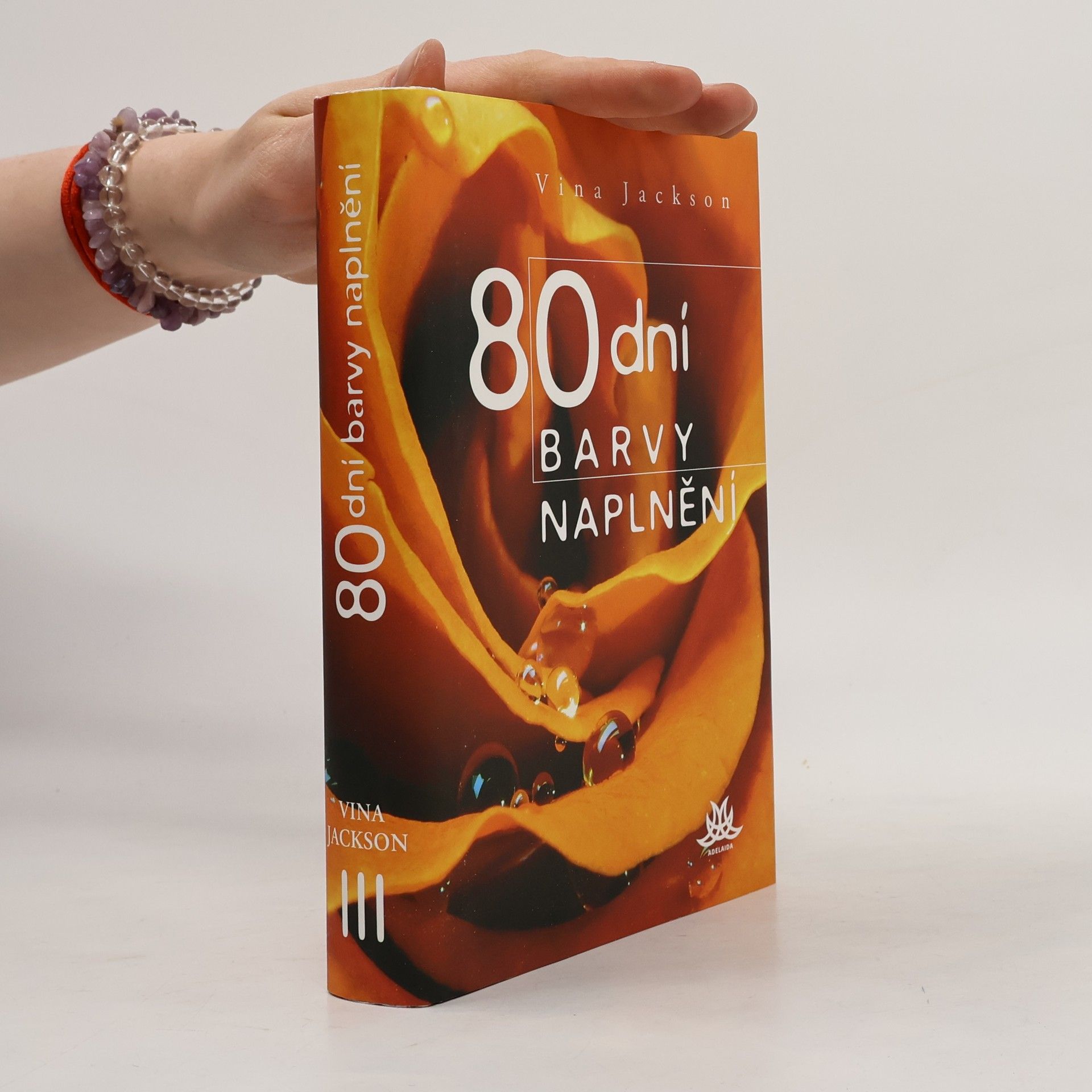 Vina Jackson 80 dní barvy naplnění