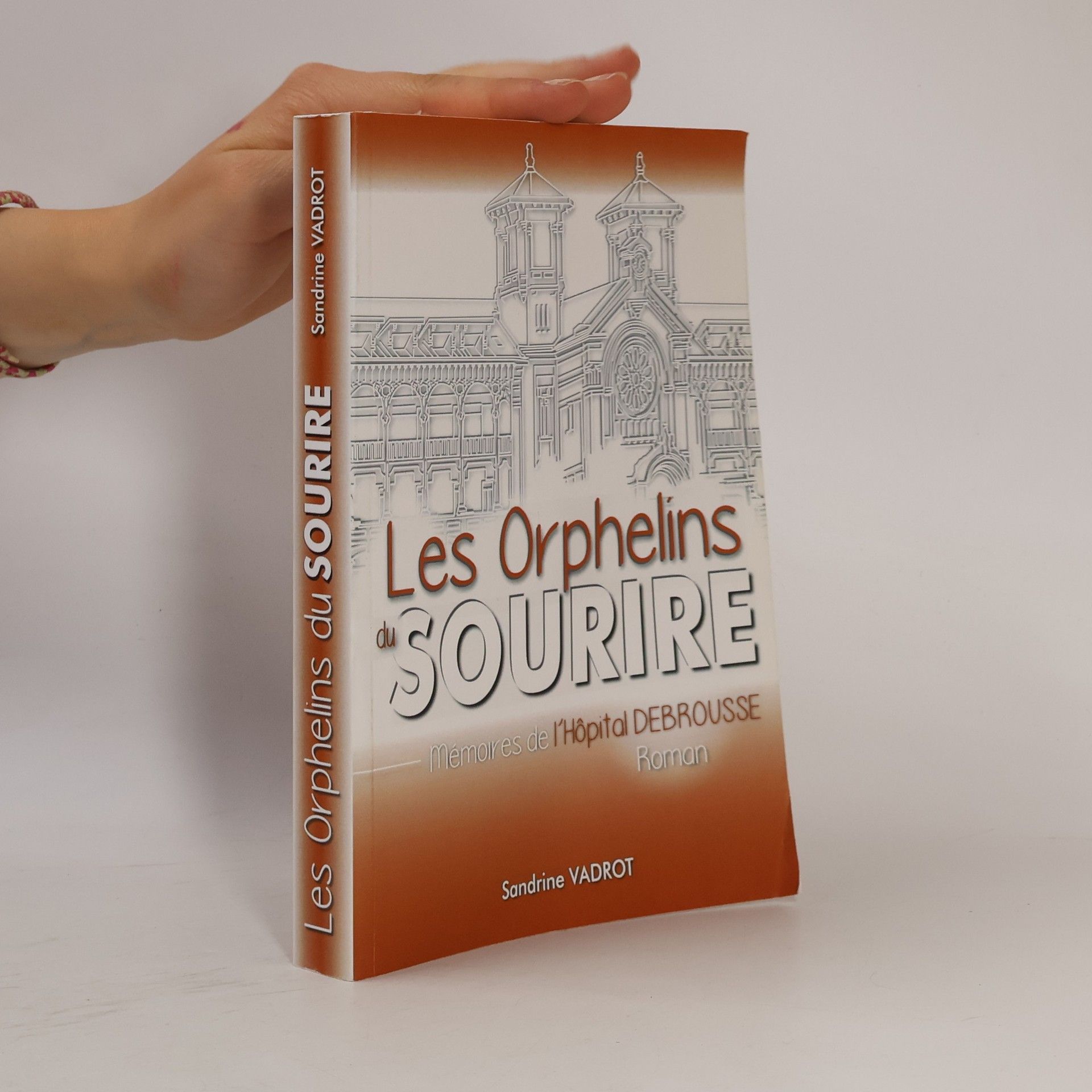 Sandrine Vadrot Les Orphelins du sourire