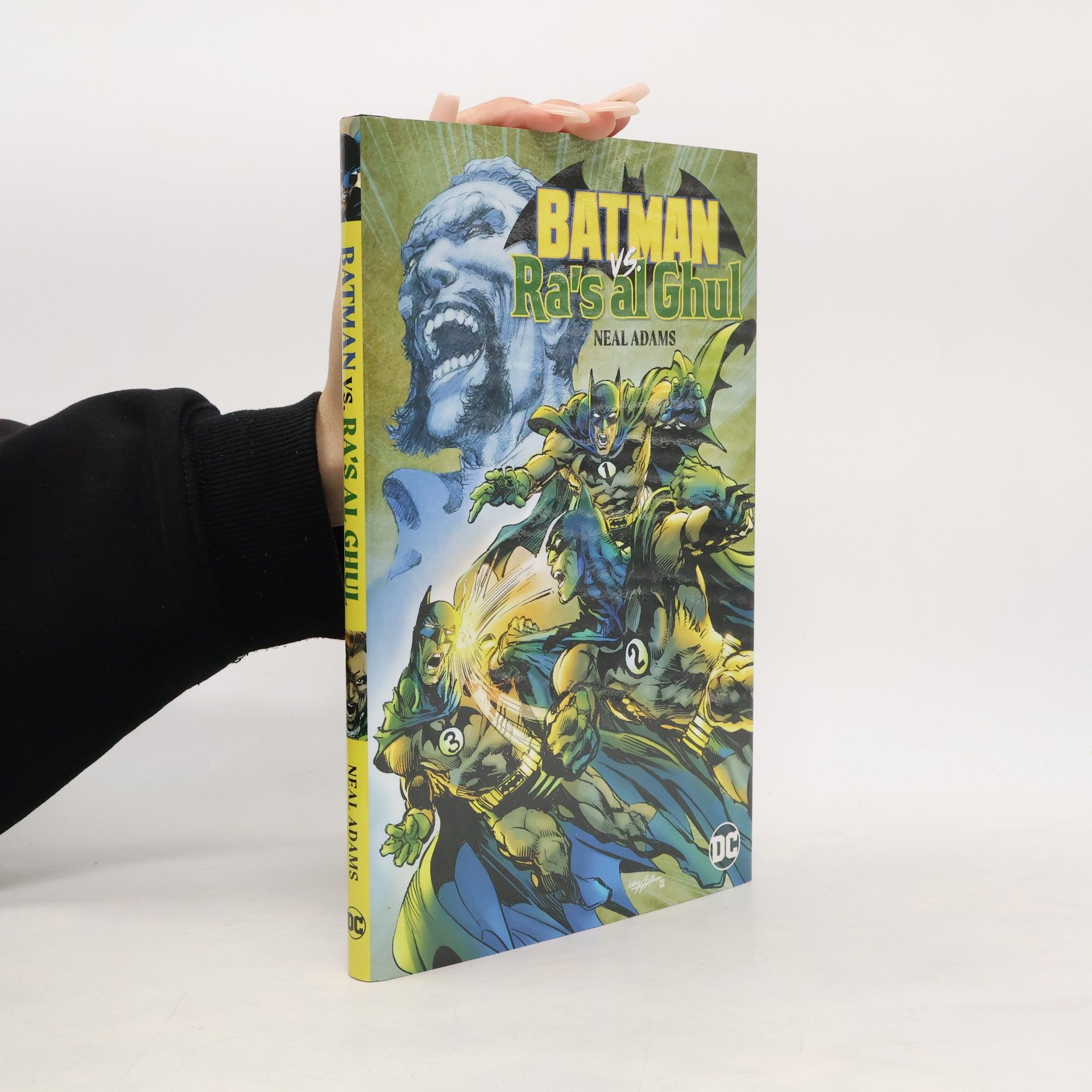 Neal Adams Batman Vs. Ra's Al Ghul