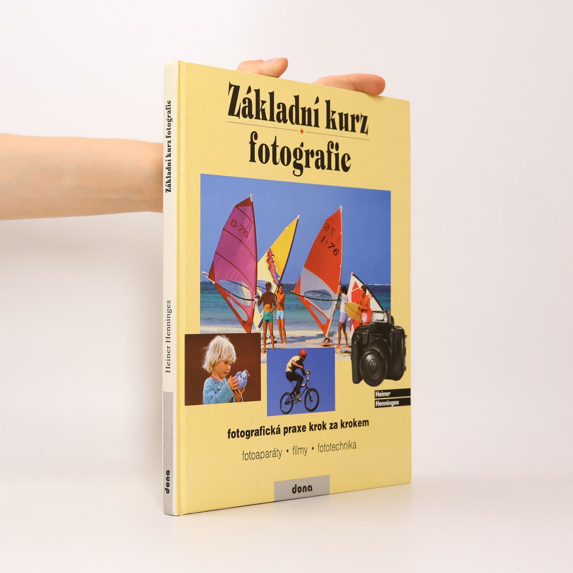 Heiner Henninges Základní kurz fotografie