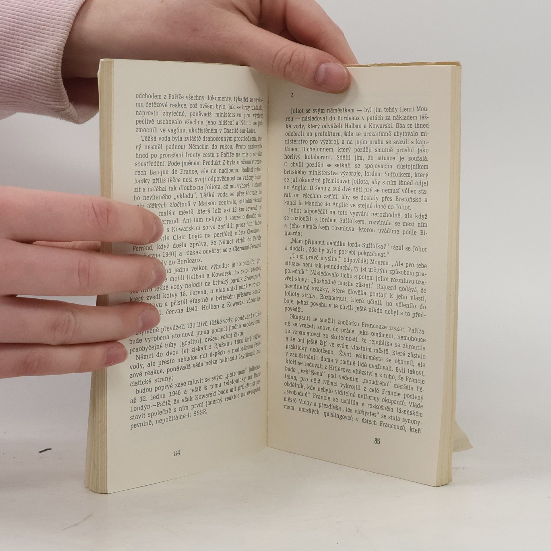 František Běhounek Fréderic Joliot-Curie