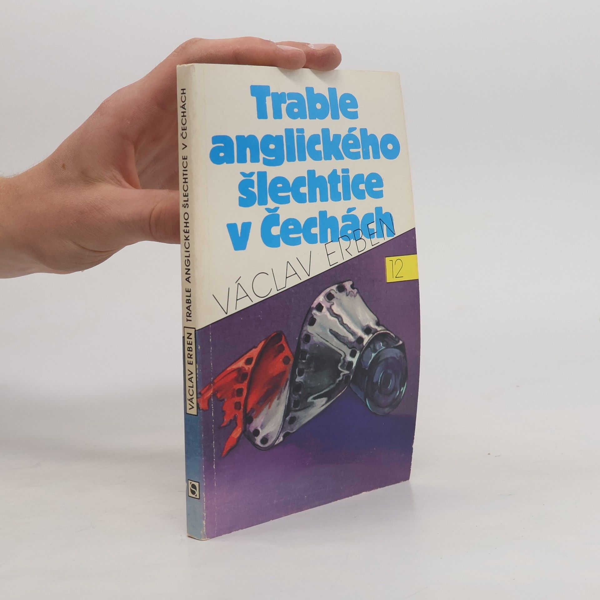 Václav Erben Trable anglického šlechtice v Čechách