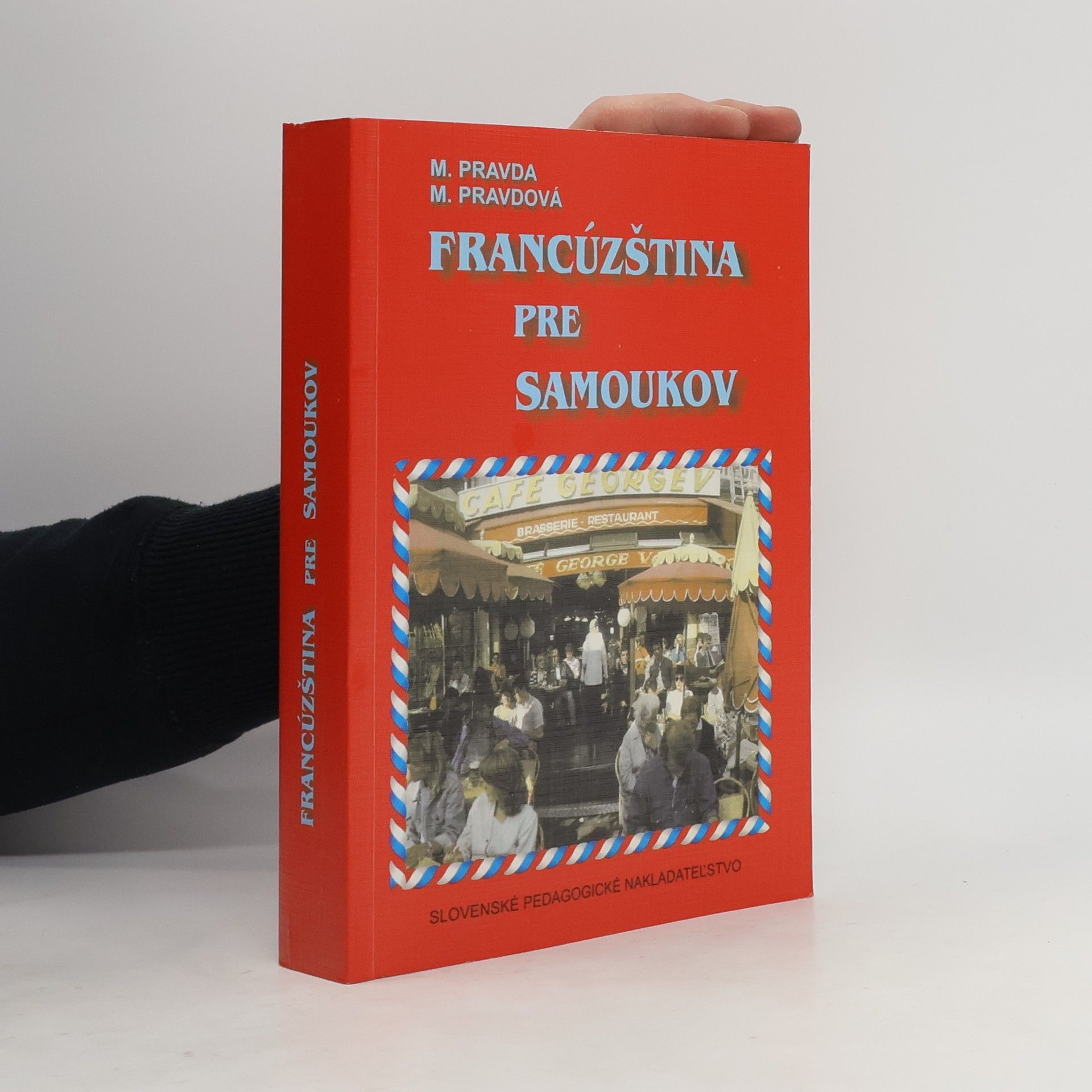 M. Pravda Francúzština pre samoukov