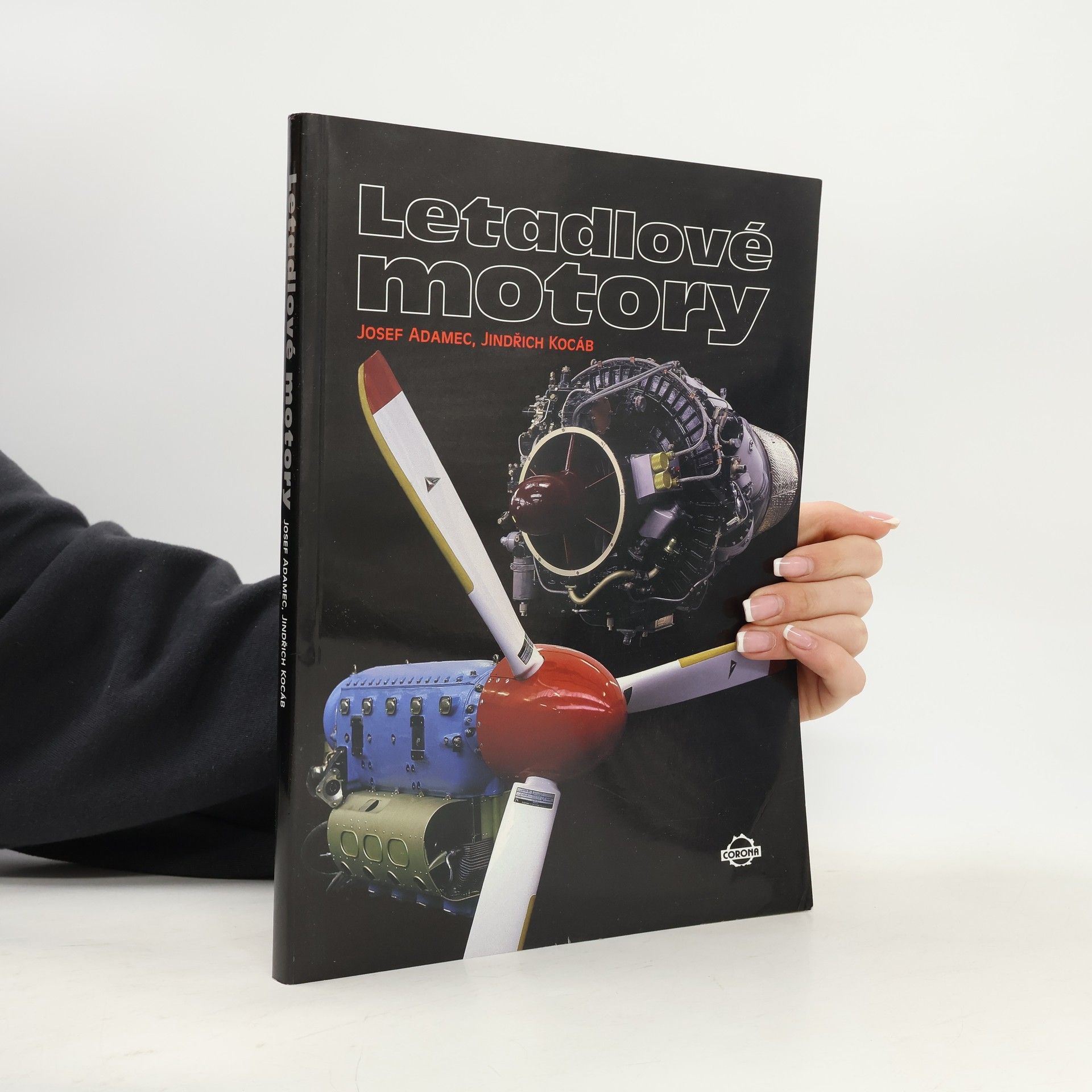 Jindřich Kocáb Letadlové motory