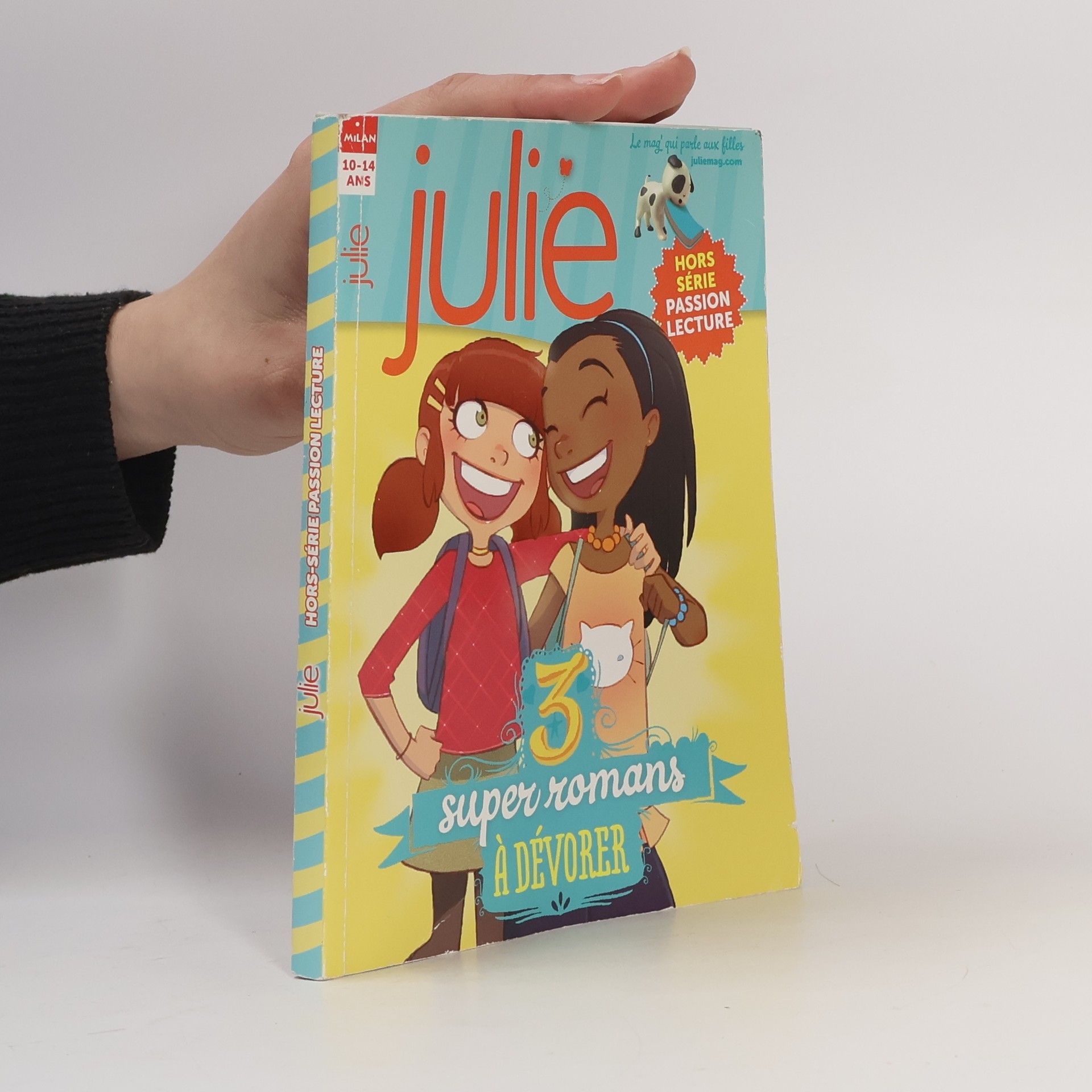 Auteurscollectief 3 Super Romans à dévorer