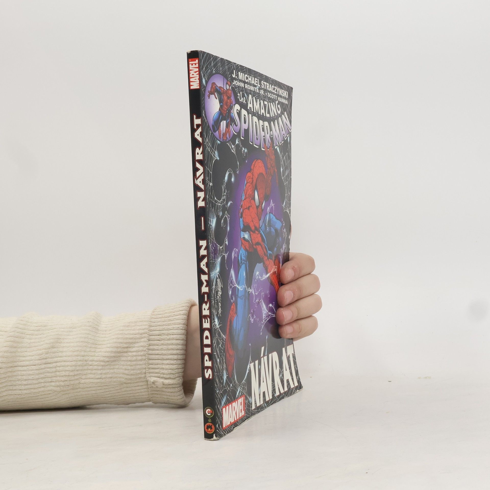 Various authors Spider-man. Návrat