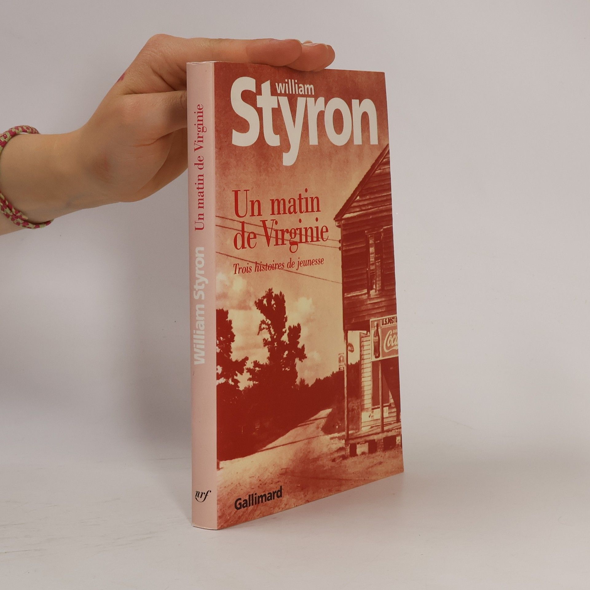 William Styron Un matin de Virginie