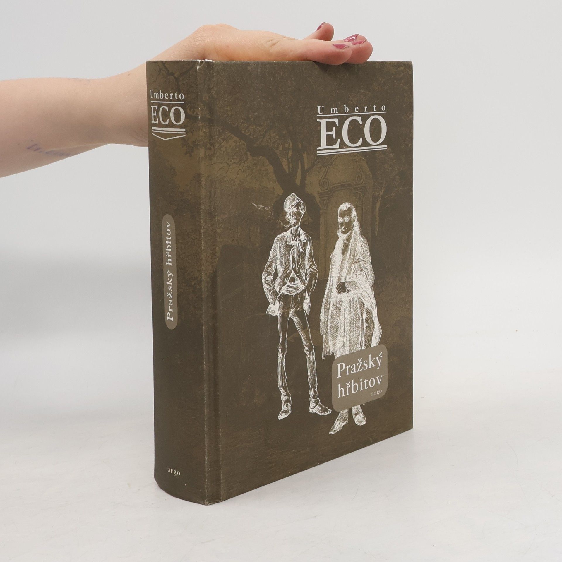 Umberto Eco Pražský hřbitov