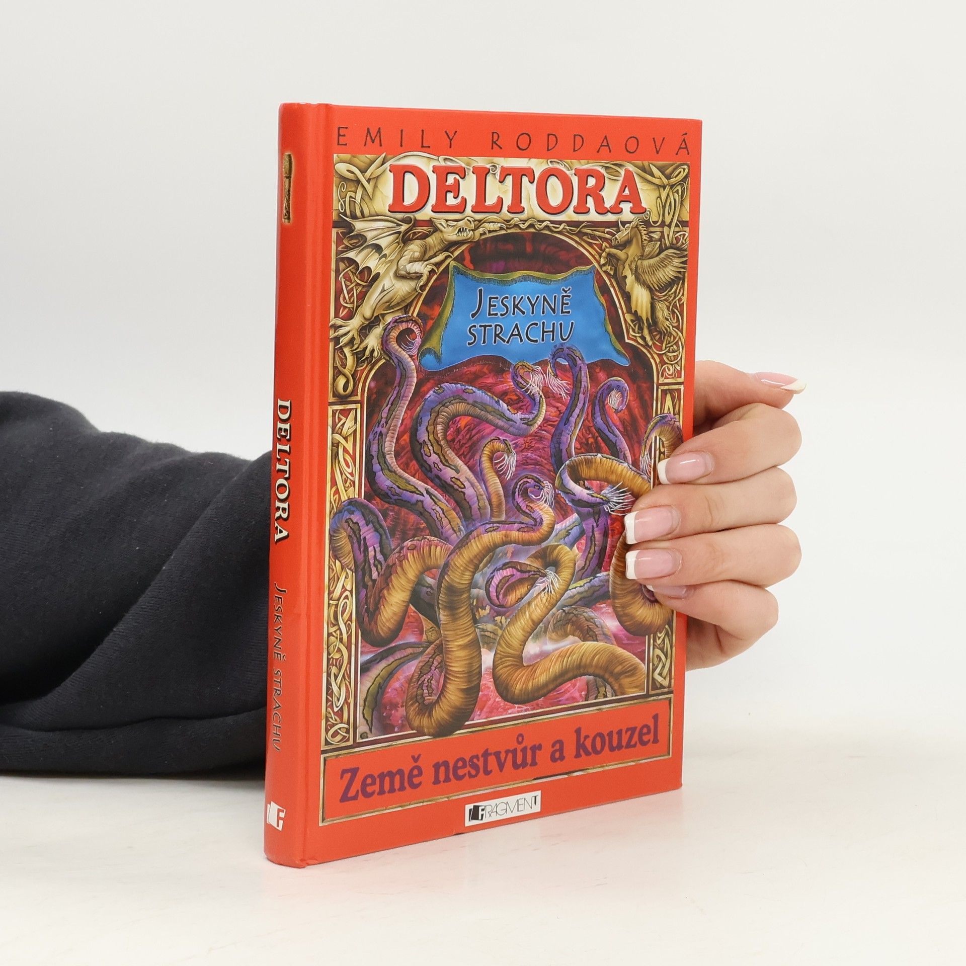 Jennifer Rowe Deltora. Jeskyně strachu
