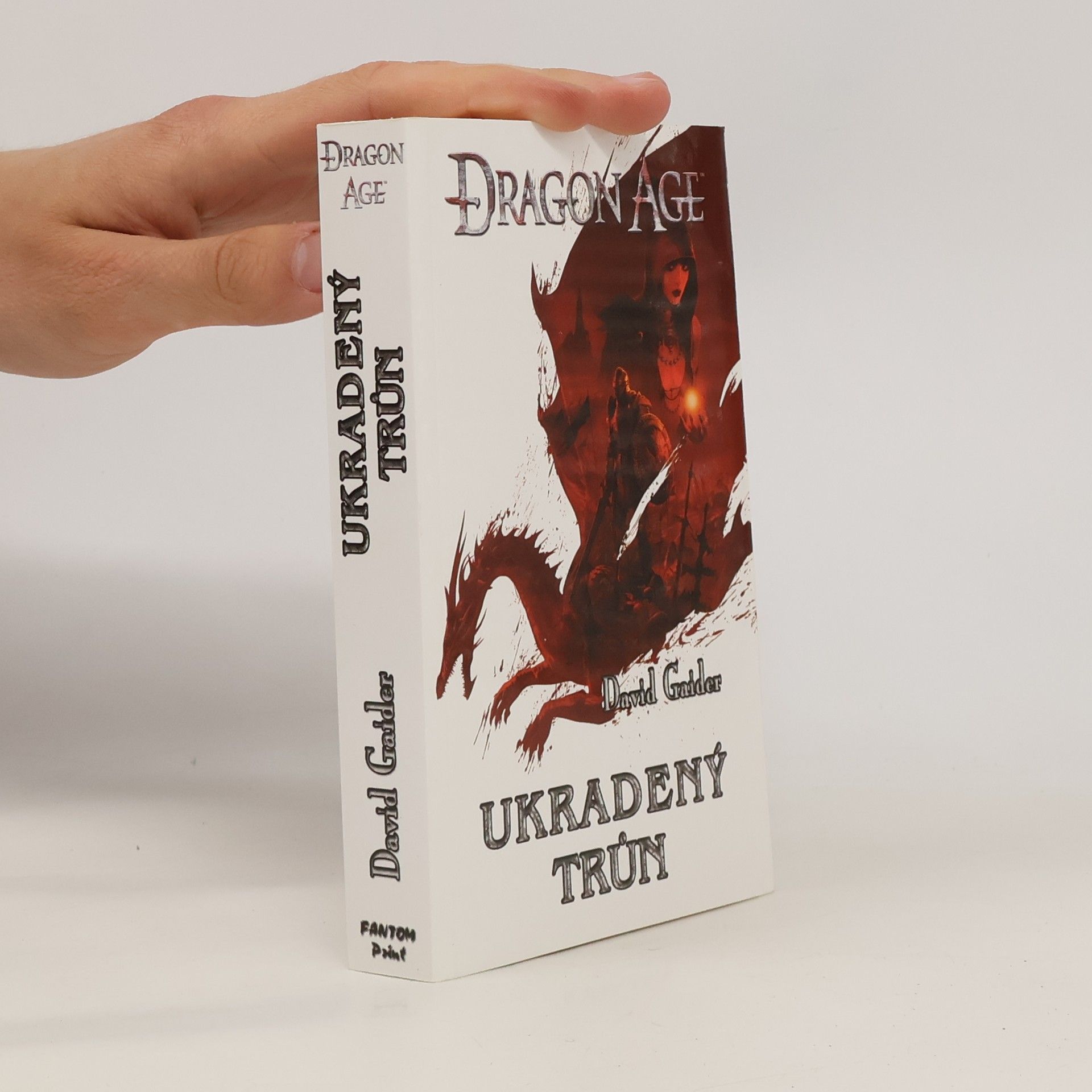 David Gaider Dragon age. Ukradený trůn