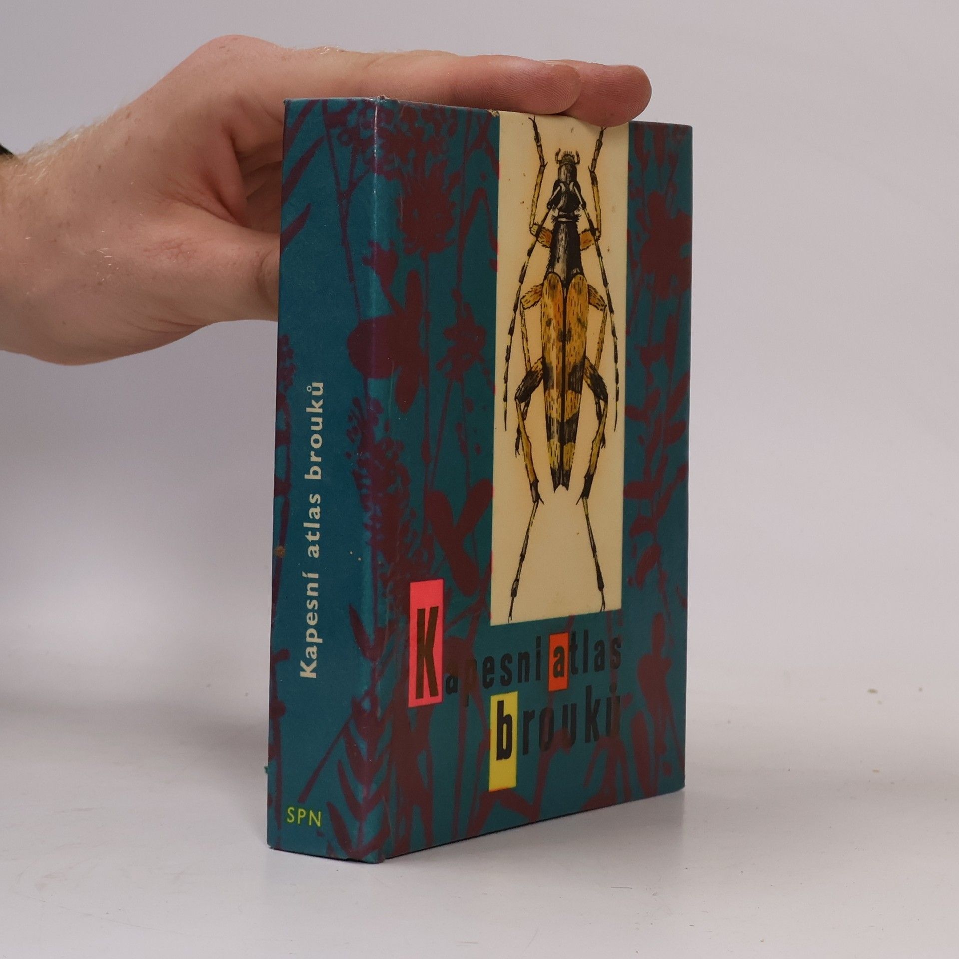Vladimír Javorek Kapesní atlas brouků