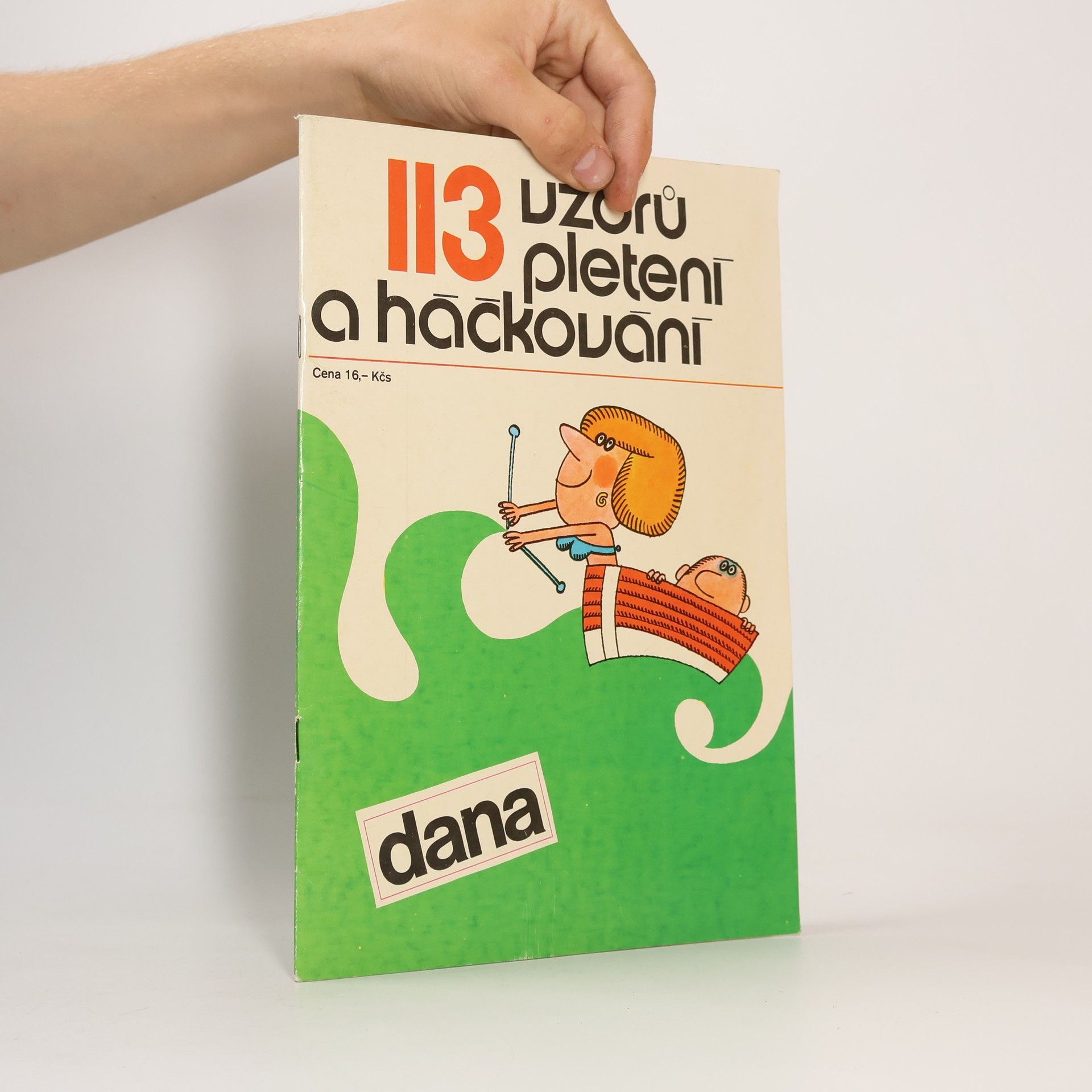 Marie Křepelková 113 vzorů pletení a háčkování
