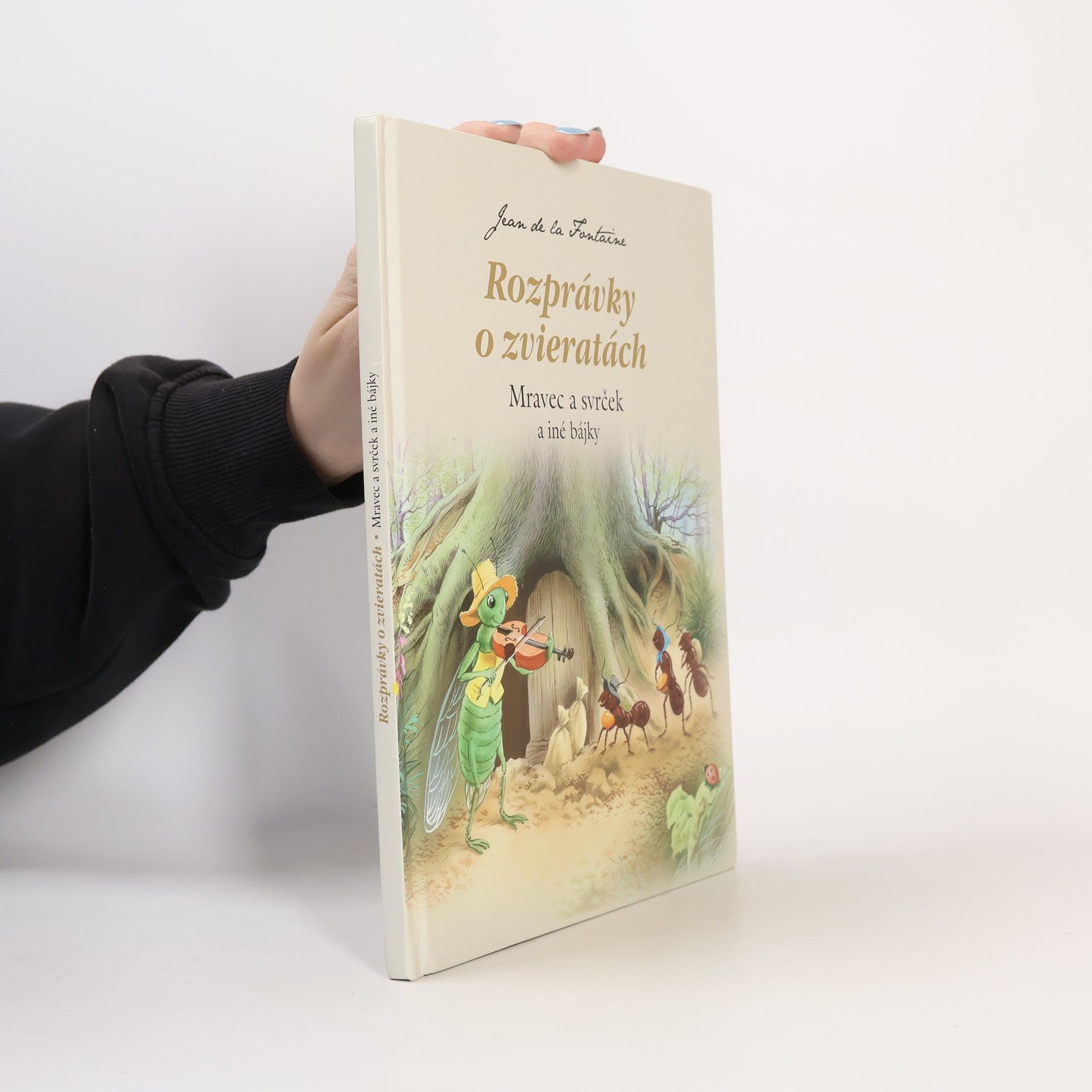 Jean de La Fontaine Rozpdávky o zveiratách