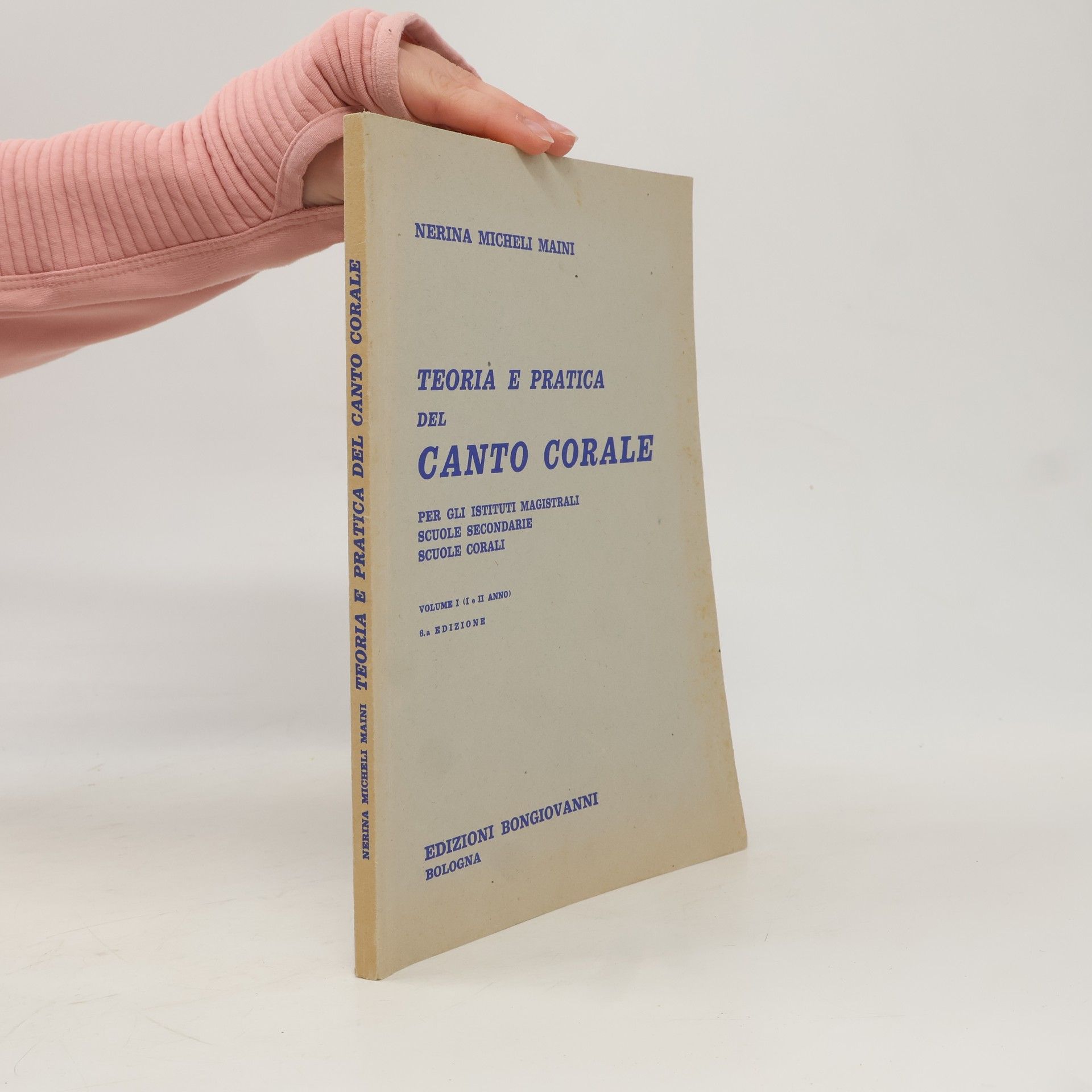 Autorenkollektiv Teoria e Pratica del Canto Corale I