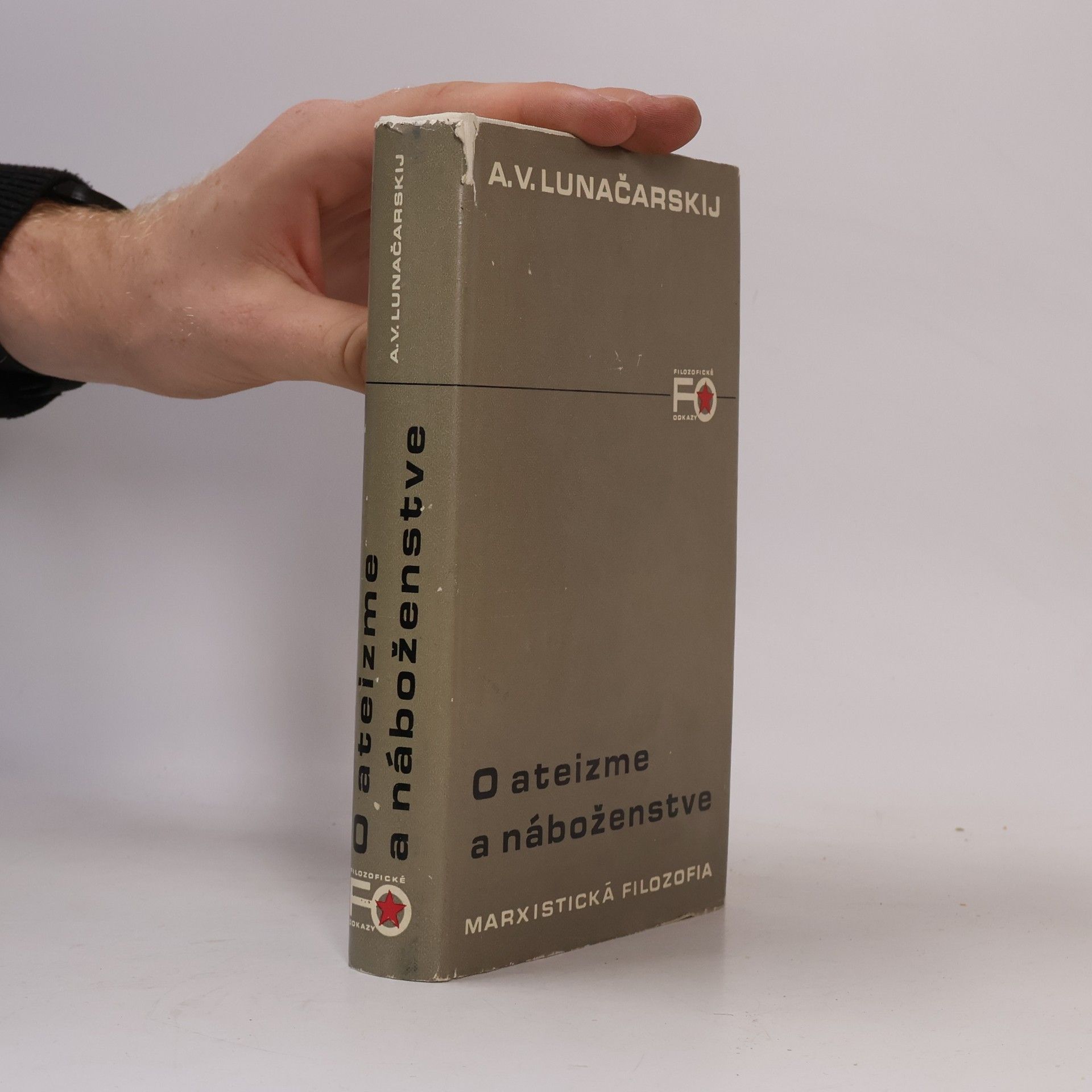 A. V. Lunačarskij O ateizme a náboženstve