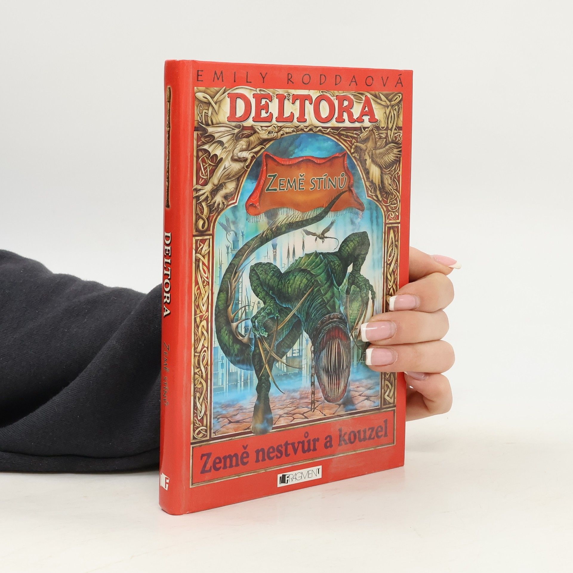 Jennifer Rowe Deltora. Země stínů (3. díl)