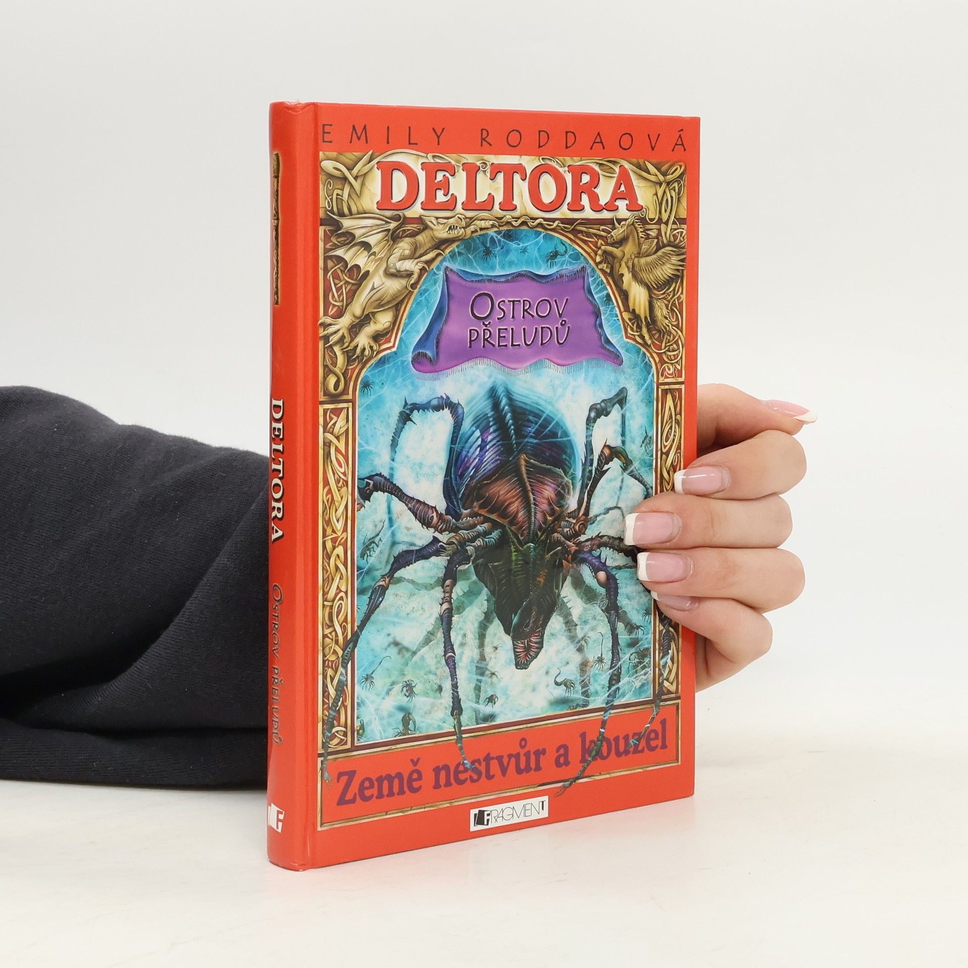 Jennifer Rowe Deltora. Ostrov přeludů
