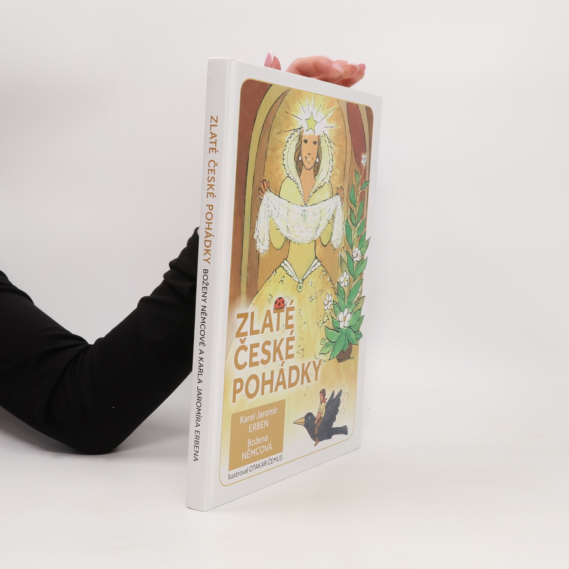 Zlaté české pohádky Boženy Němcové a Karla Jaromíra Erbena