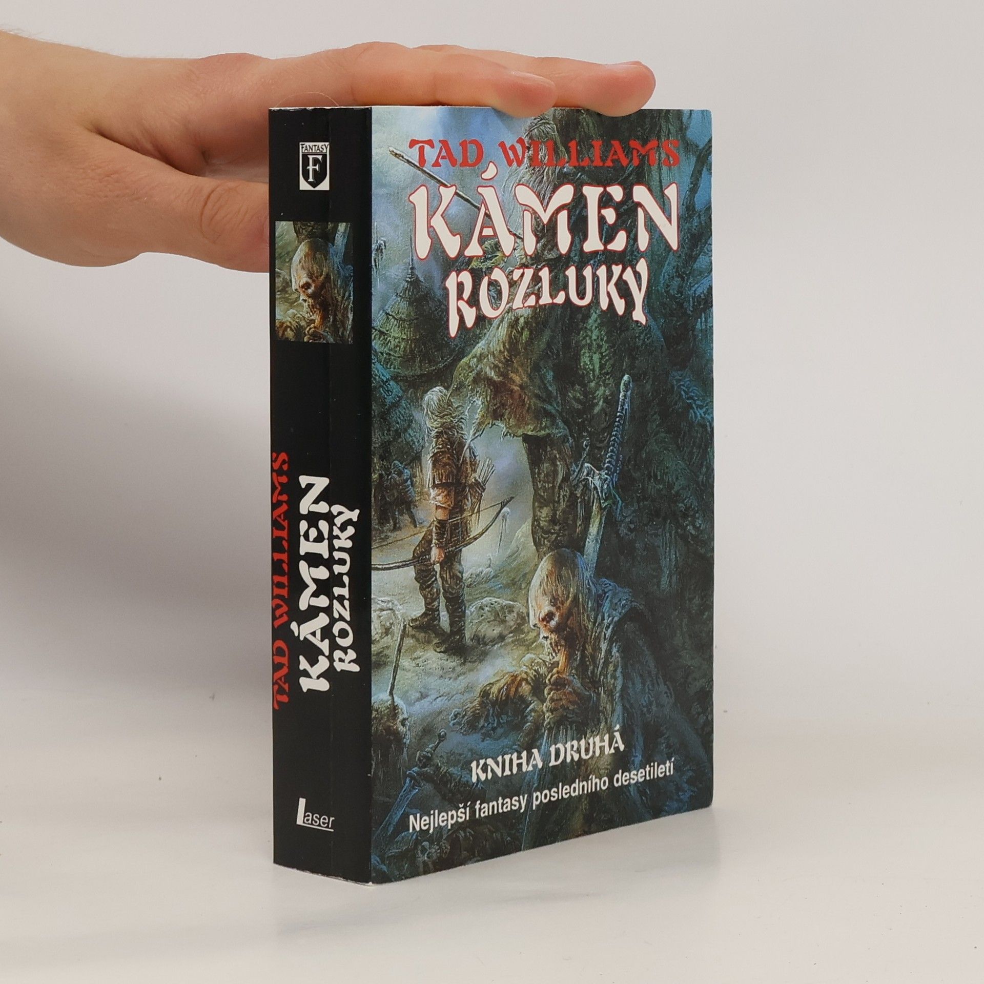 Tad Williams Kámen rozluky. Kniha druhá