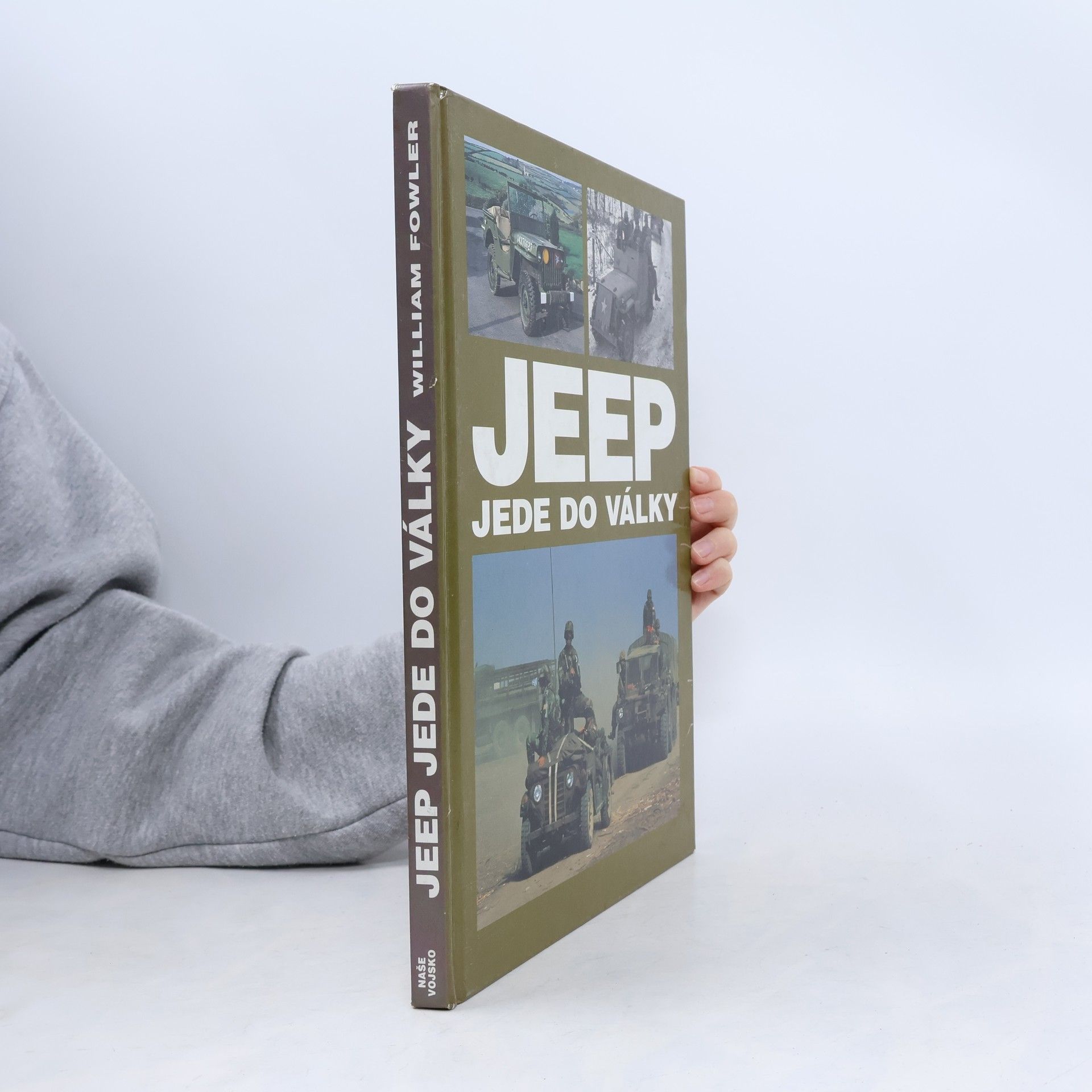 Will Fowler Jeep jede do války