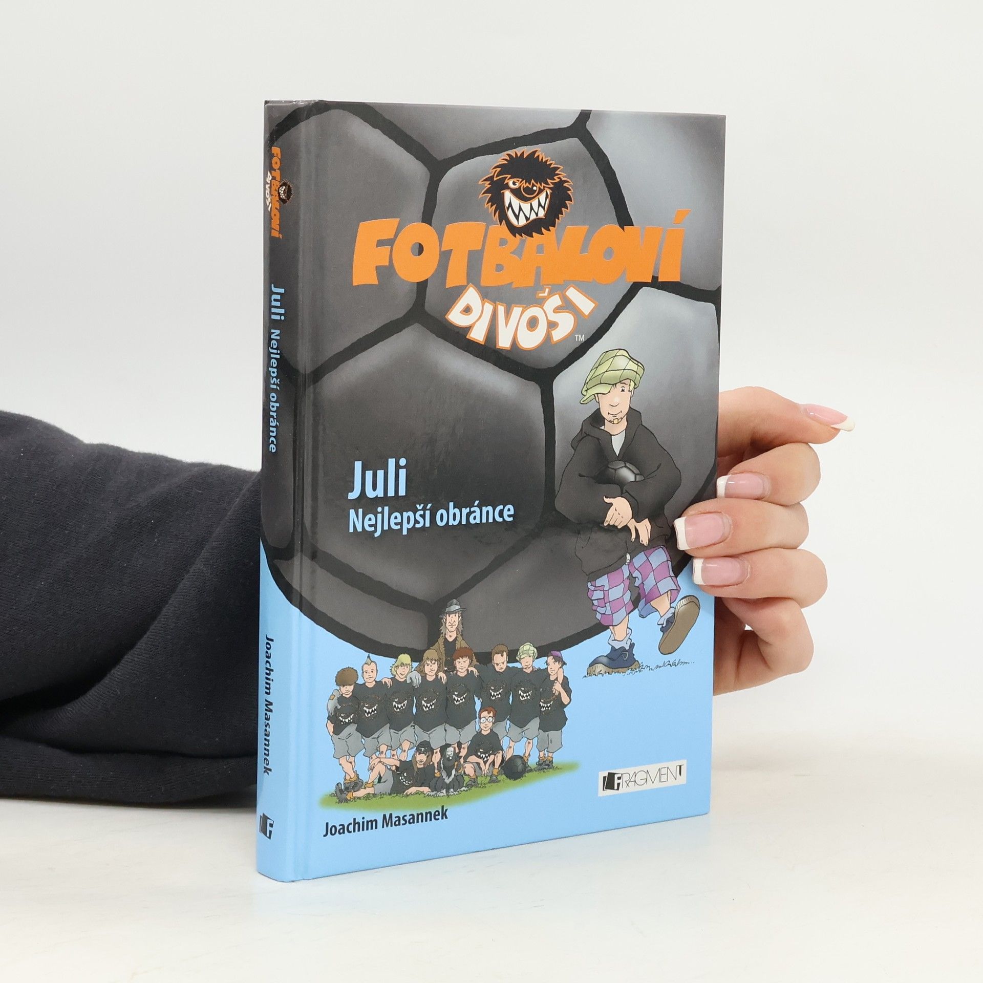 Fotbaloví divoši. Juli Nejlepší obránce