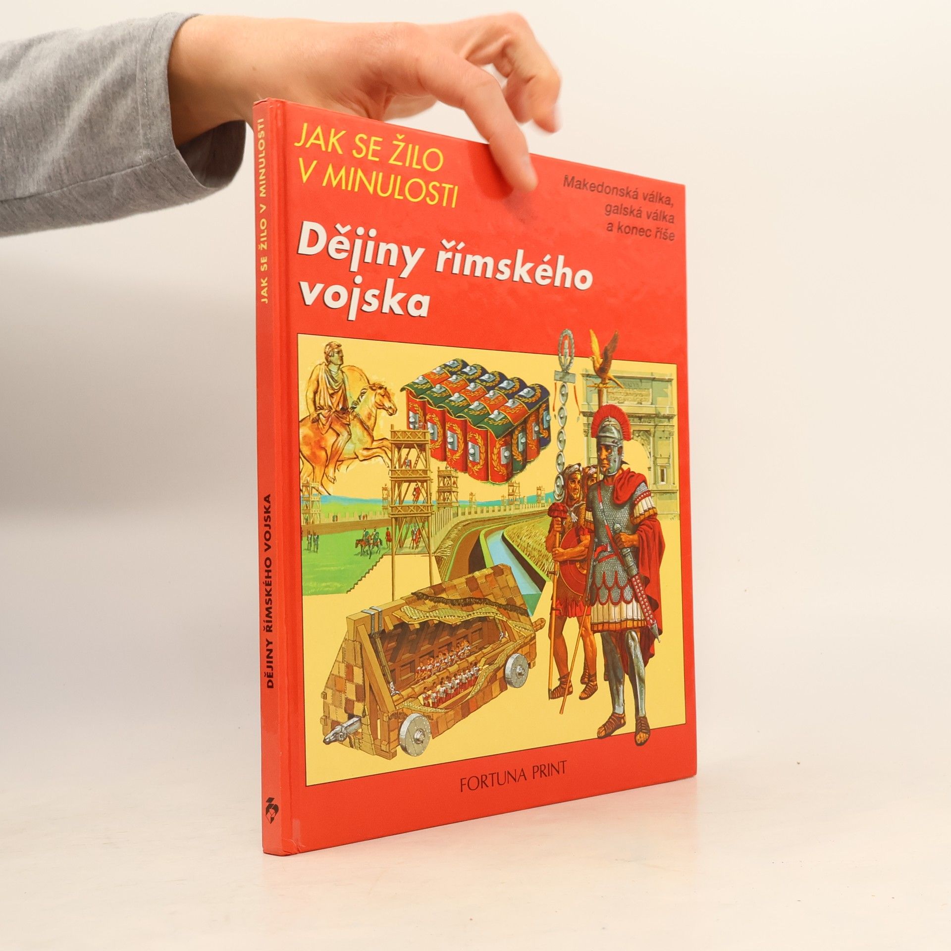 Peter Connolly Dějiny římského vojska