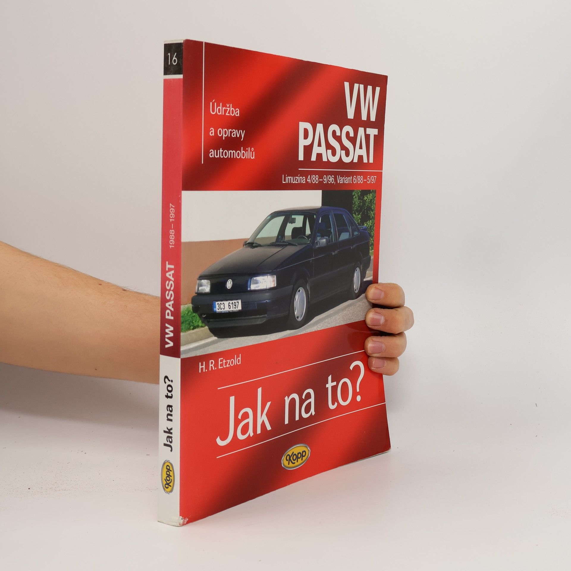 Hans Rüdiger Etzold VW Passat limuzína od 4/88 do 9/96, variant pd 6/88 do 5/97