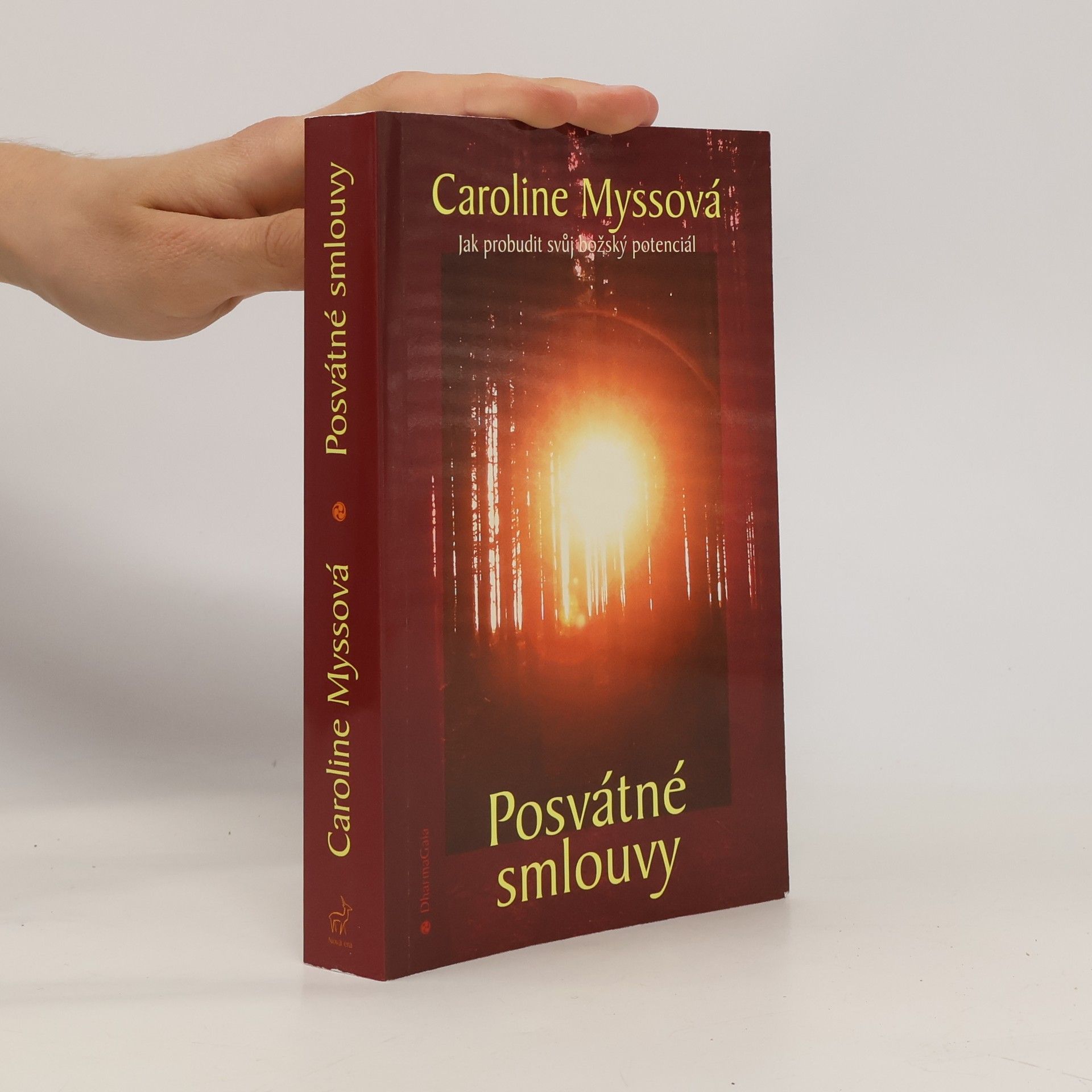 Caroline M. Myss Posvátné smlouvy