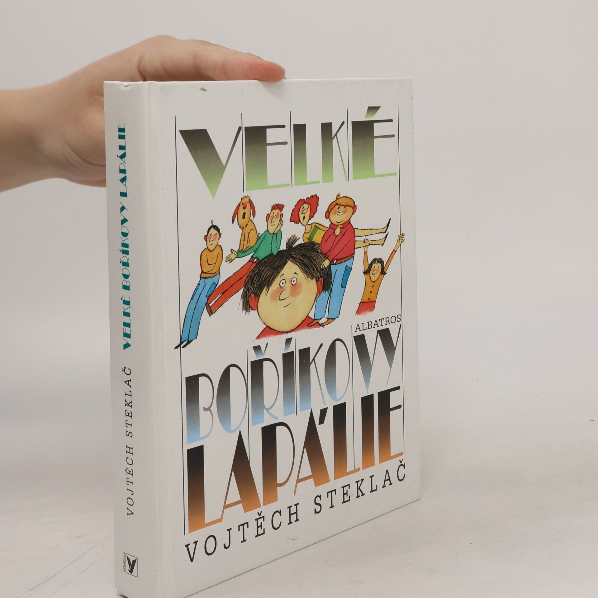 Vojtěch Steklač Velké Boříkovy lapálie
