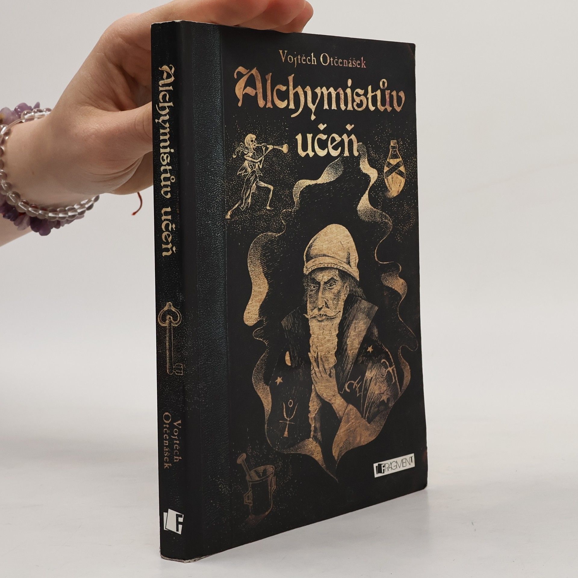 Vojtěch Otčenášek Alchymistův učeň
