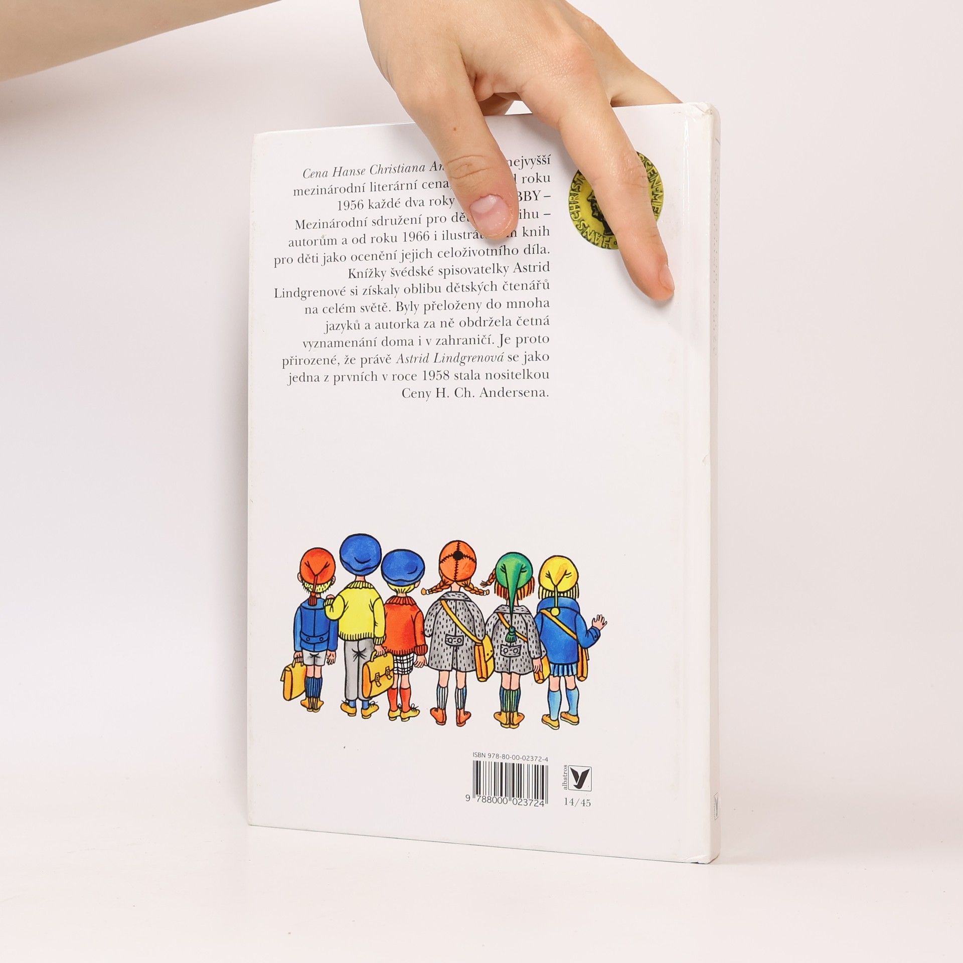 Astrid Lindgren Děti z Bullerbynu