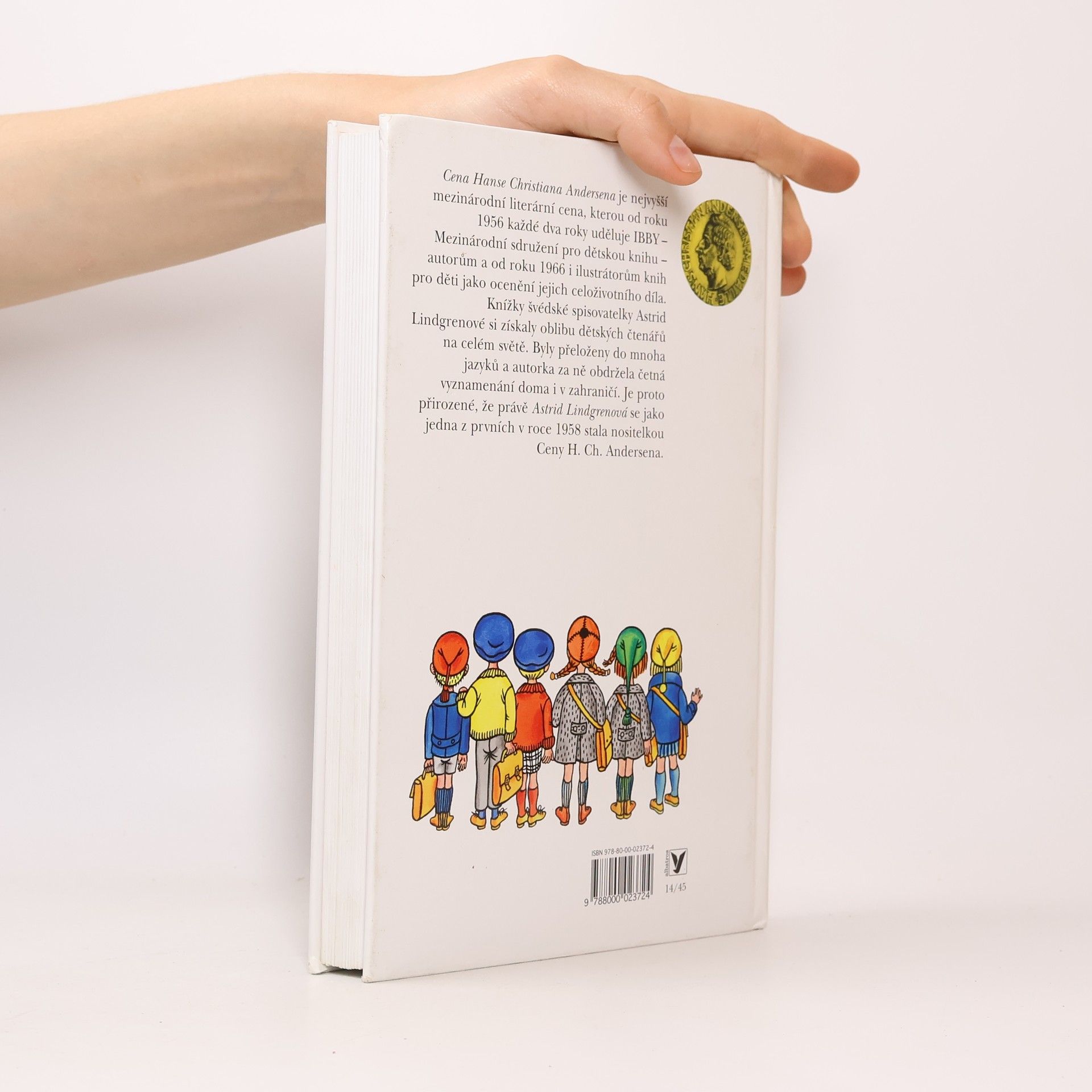 Astrid Lindgren Děti z Bullerbynu
