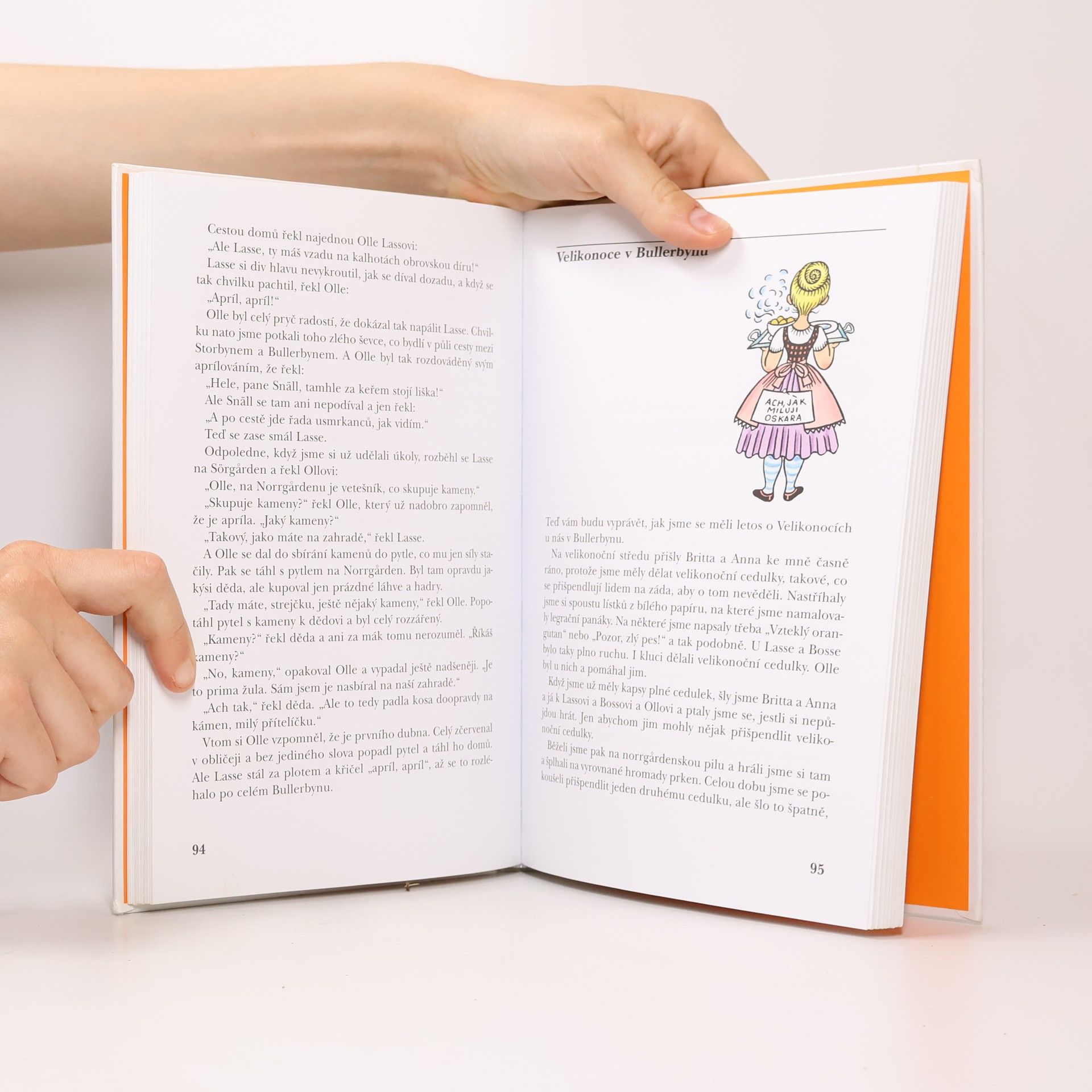 Astrid Lindgren Děti z Bullerbynu
