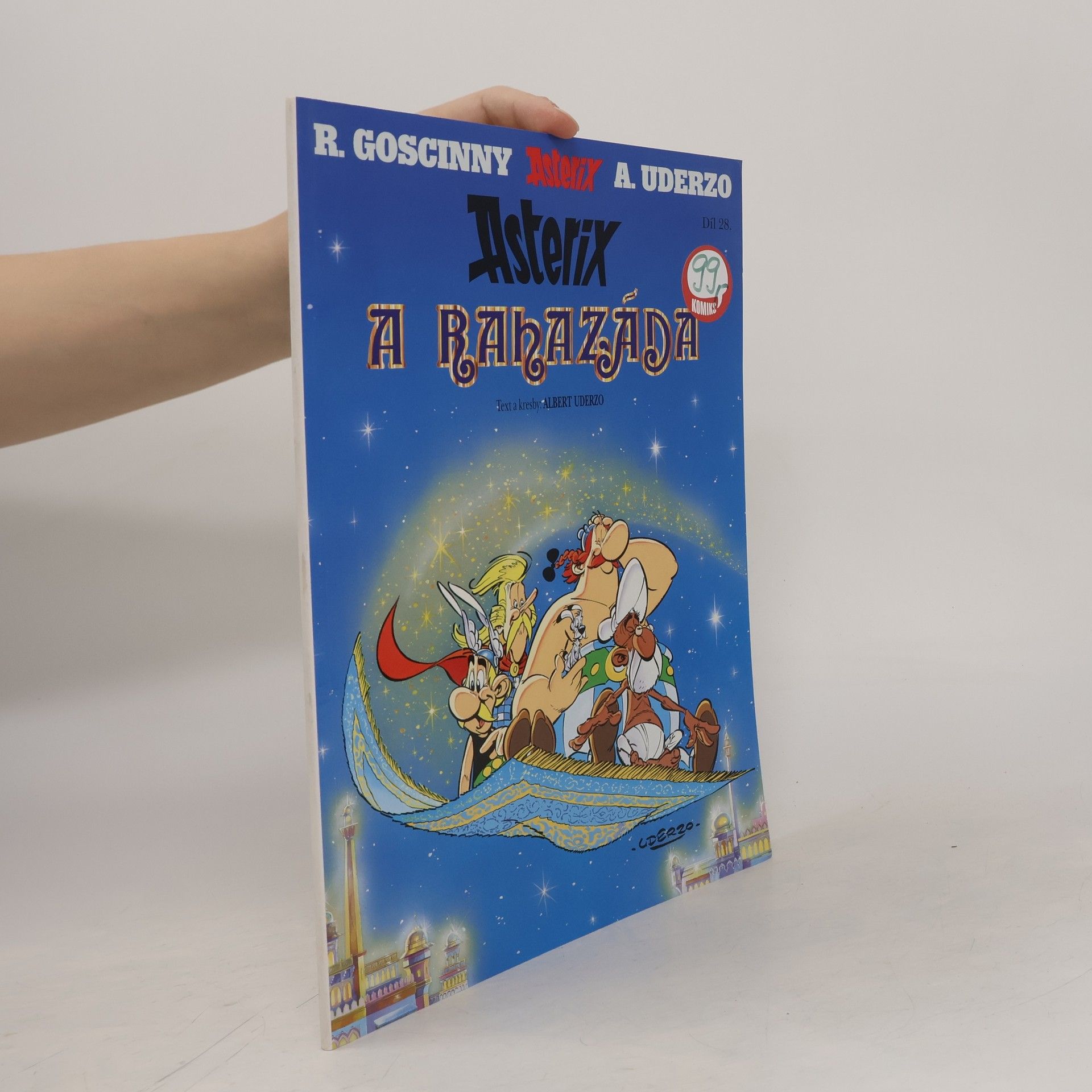 Albert Uderzo Asterix a Rahazáda