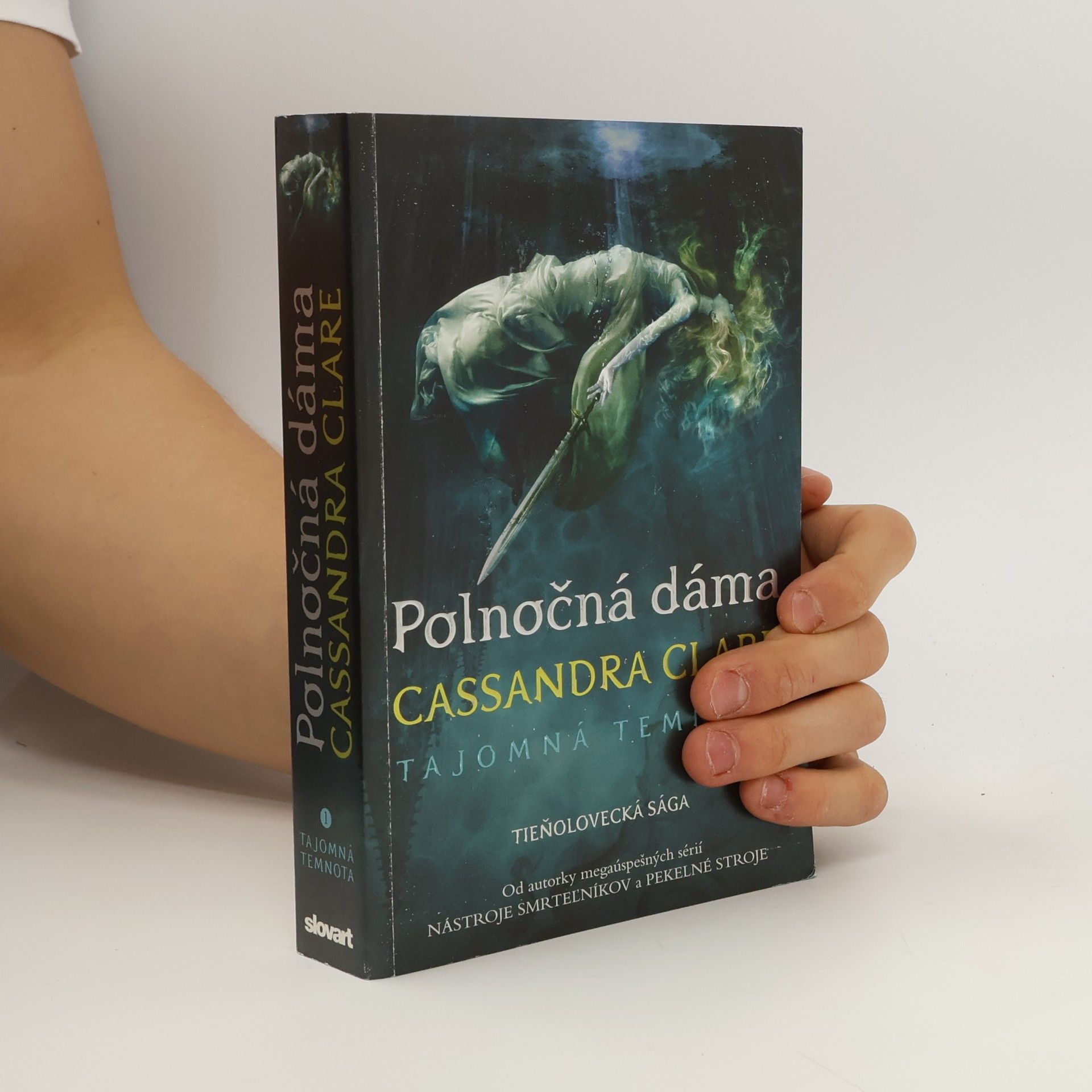 Cassandra Clare Polnočná dáma