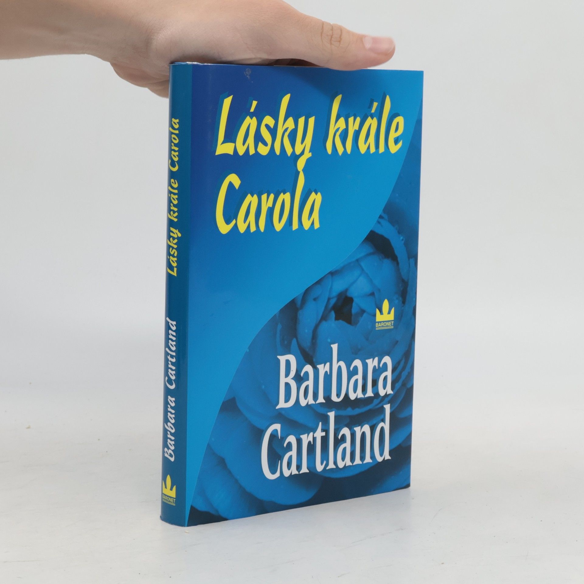Barbara Cartland Lásky krále Carola
