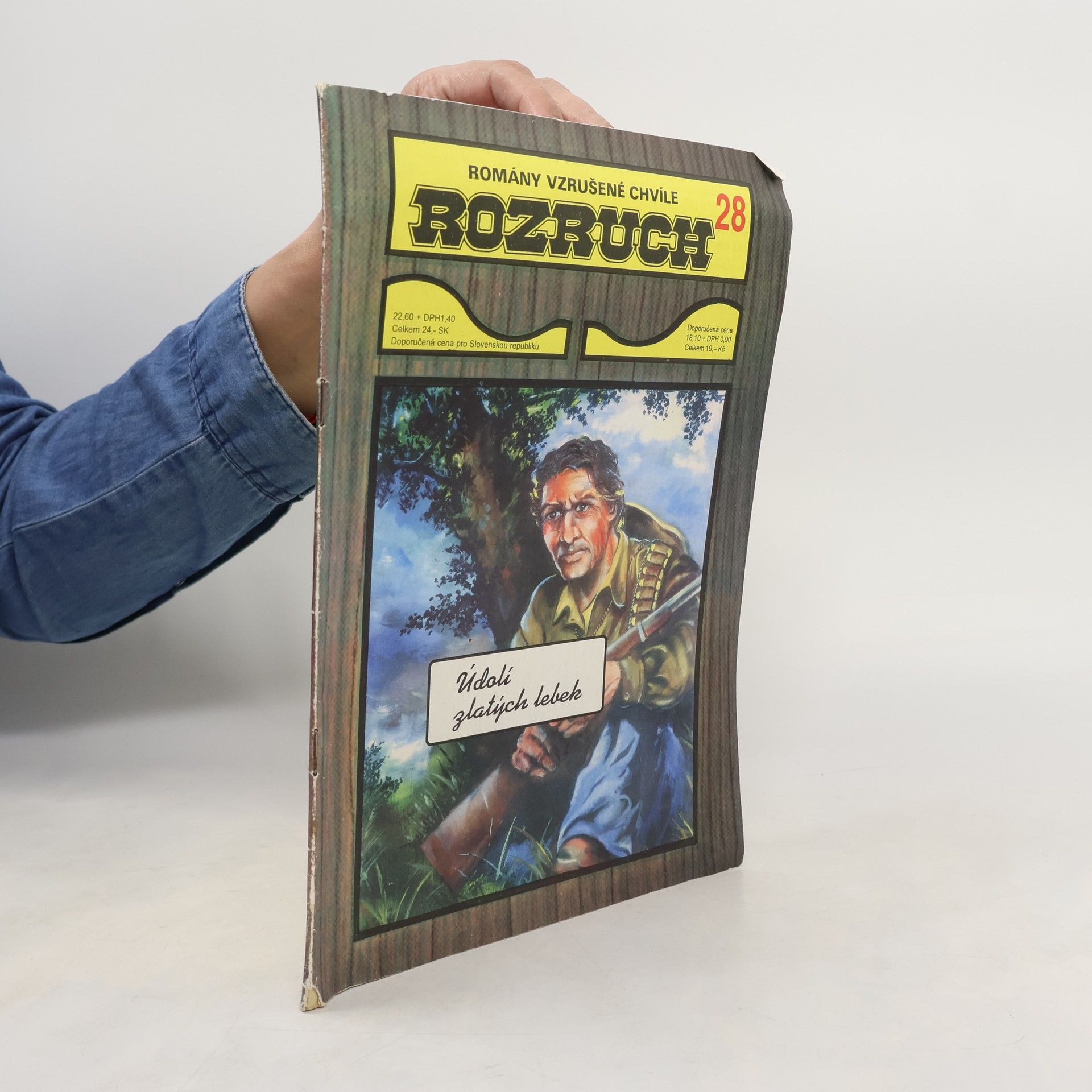 Harry Sinclair Drago Údolí zlatých lebek