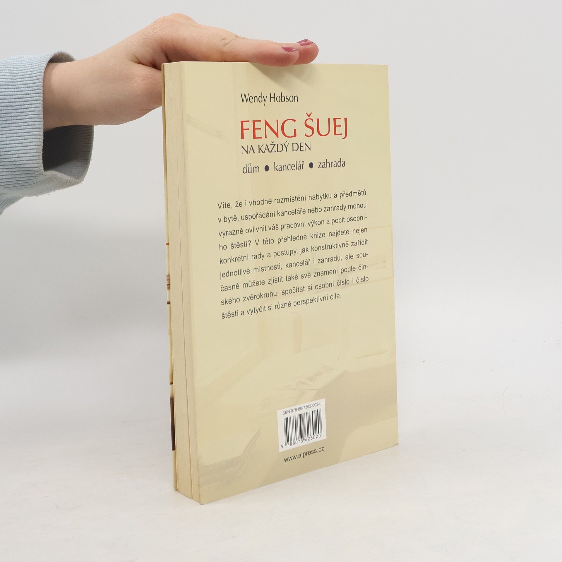 Wendy Hobson Feng šuej na každý den