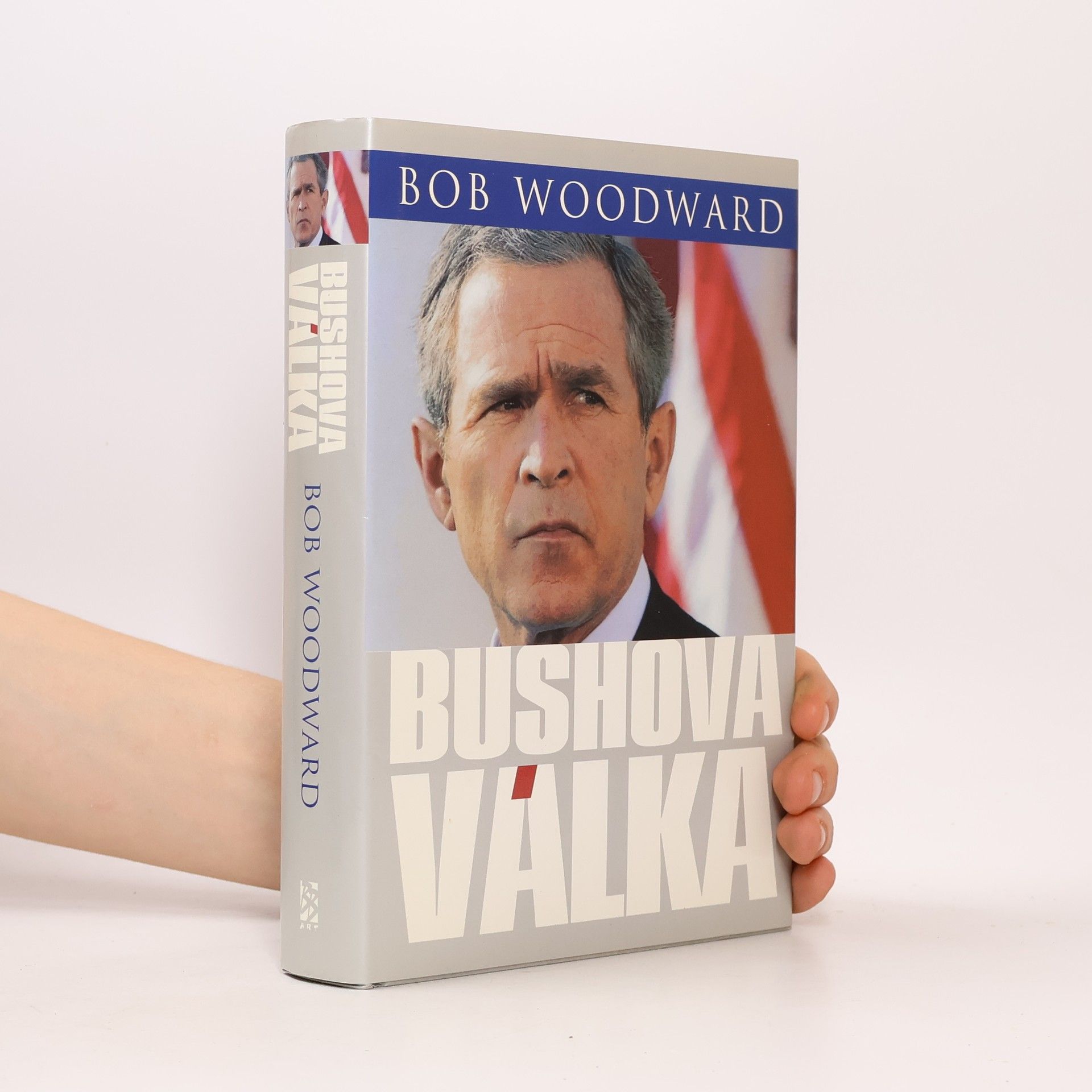Bob Woodward Bushova válka