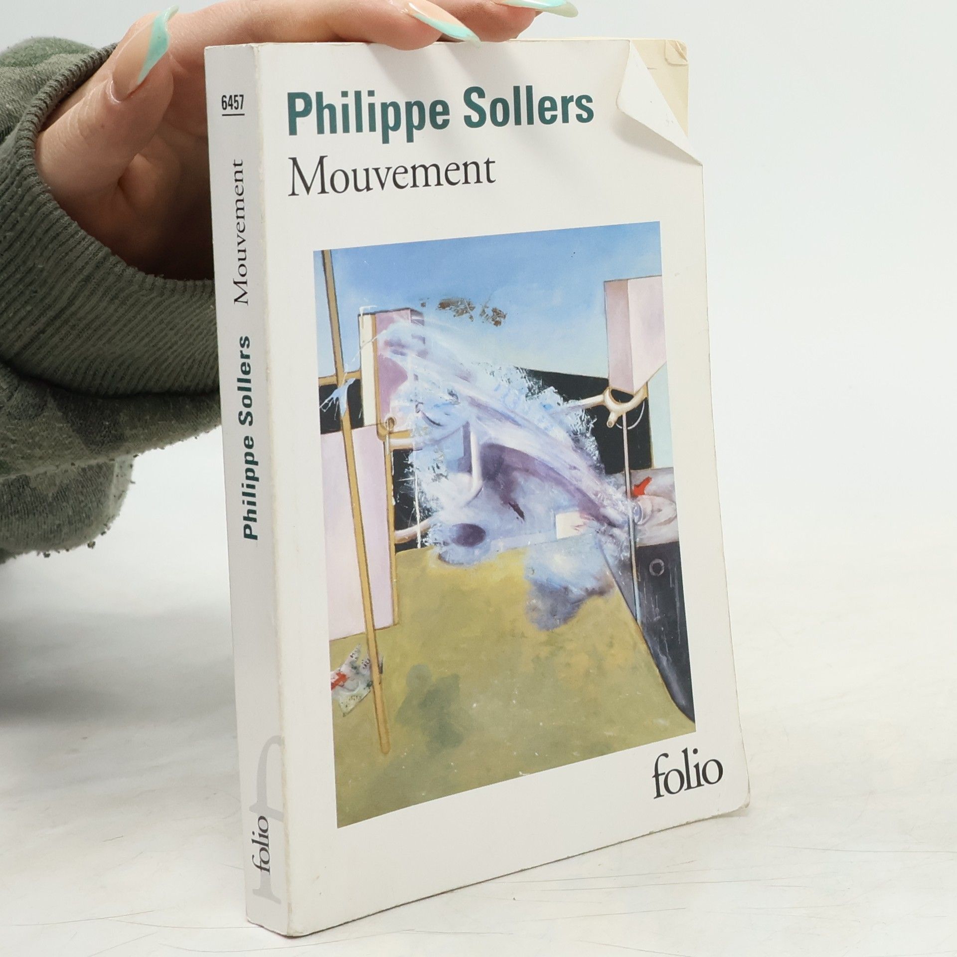 Philippe Sollers Mouvement